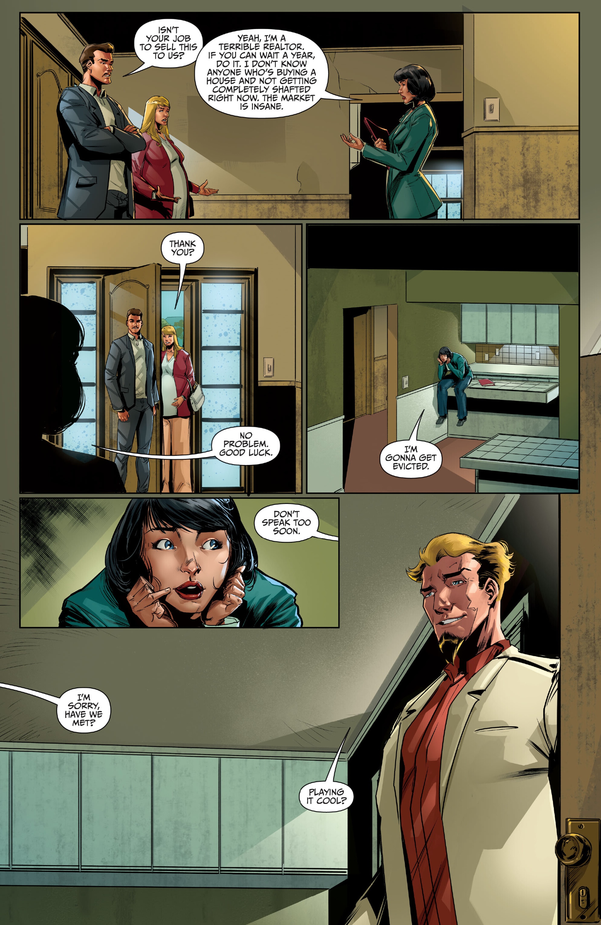 Read online Holmes & Houdini comic -  Issue #1 - 21