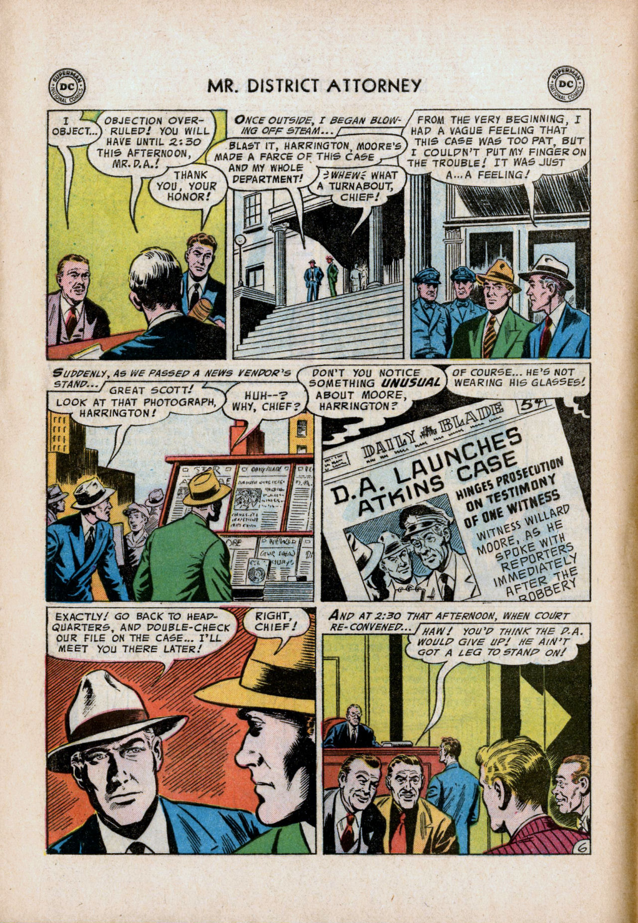 Read online Mr. District Attorney comic -  Issue #51 - 8