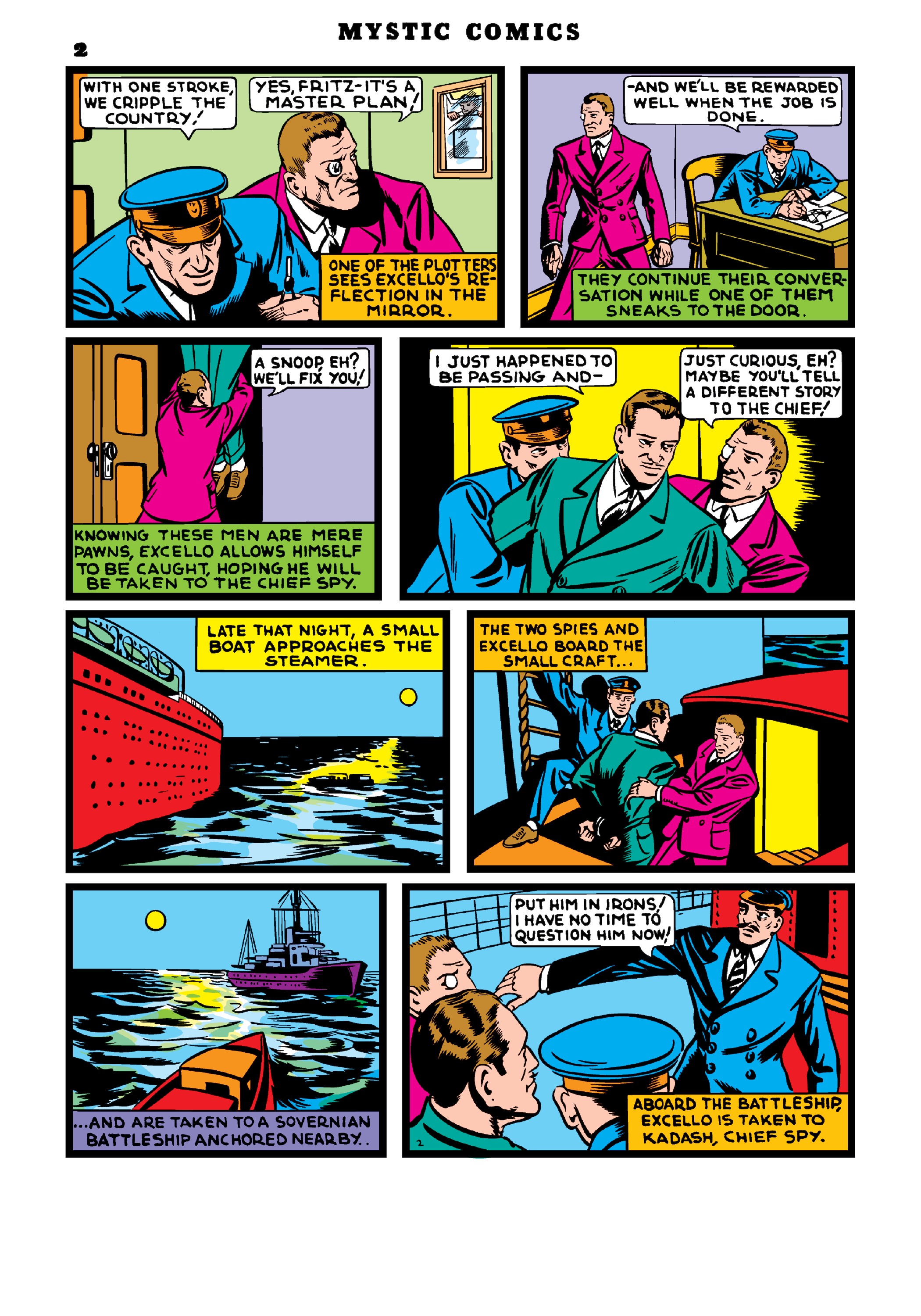 Read online Mystic Comics comic -  Issue # (1940) _Marvel Masterworks - Golden Age  (Part 1) - 77