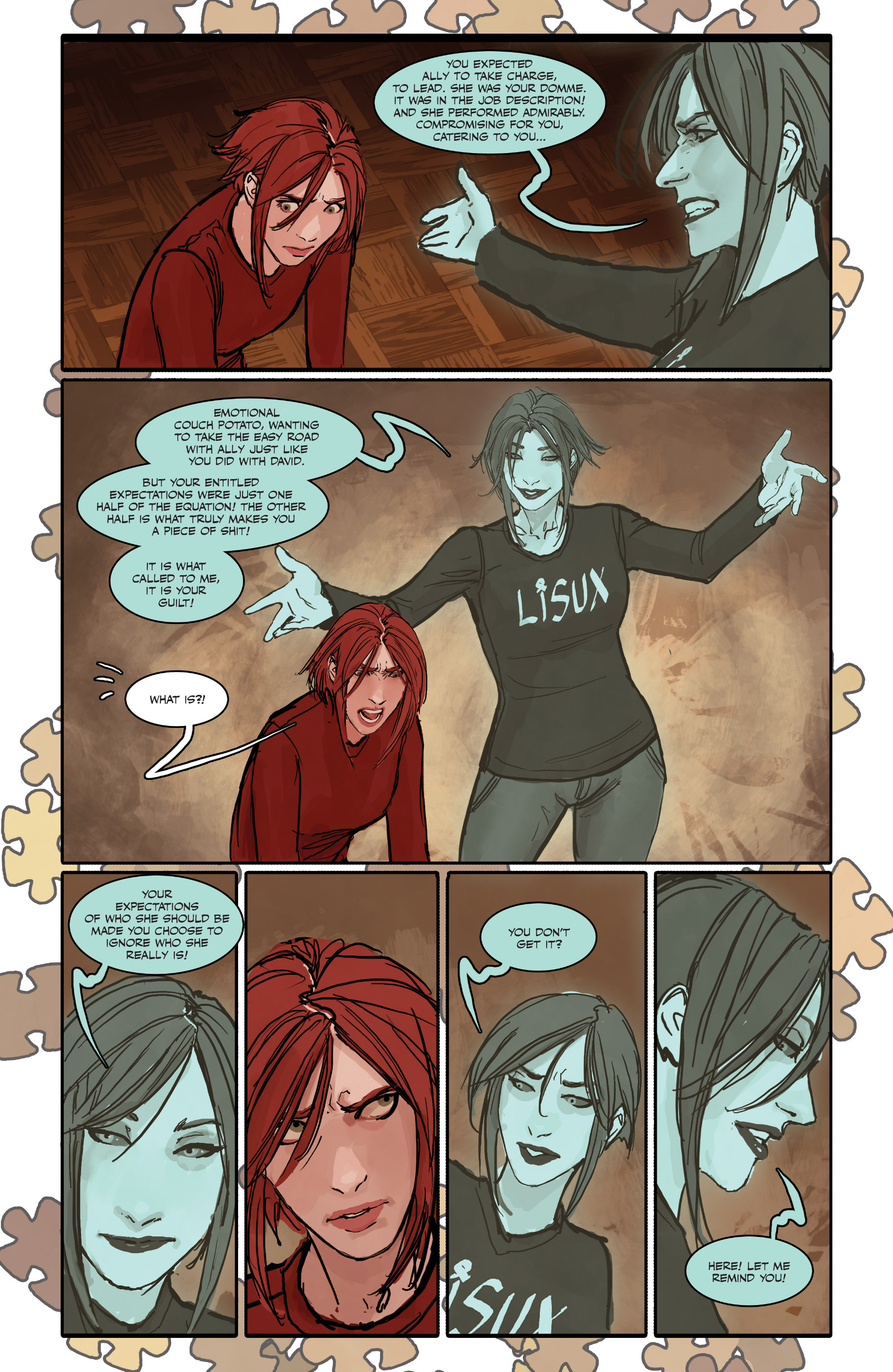 Read online Sunstone comic -  Issue # TPB 5 - 197