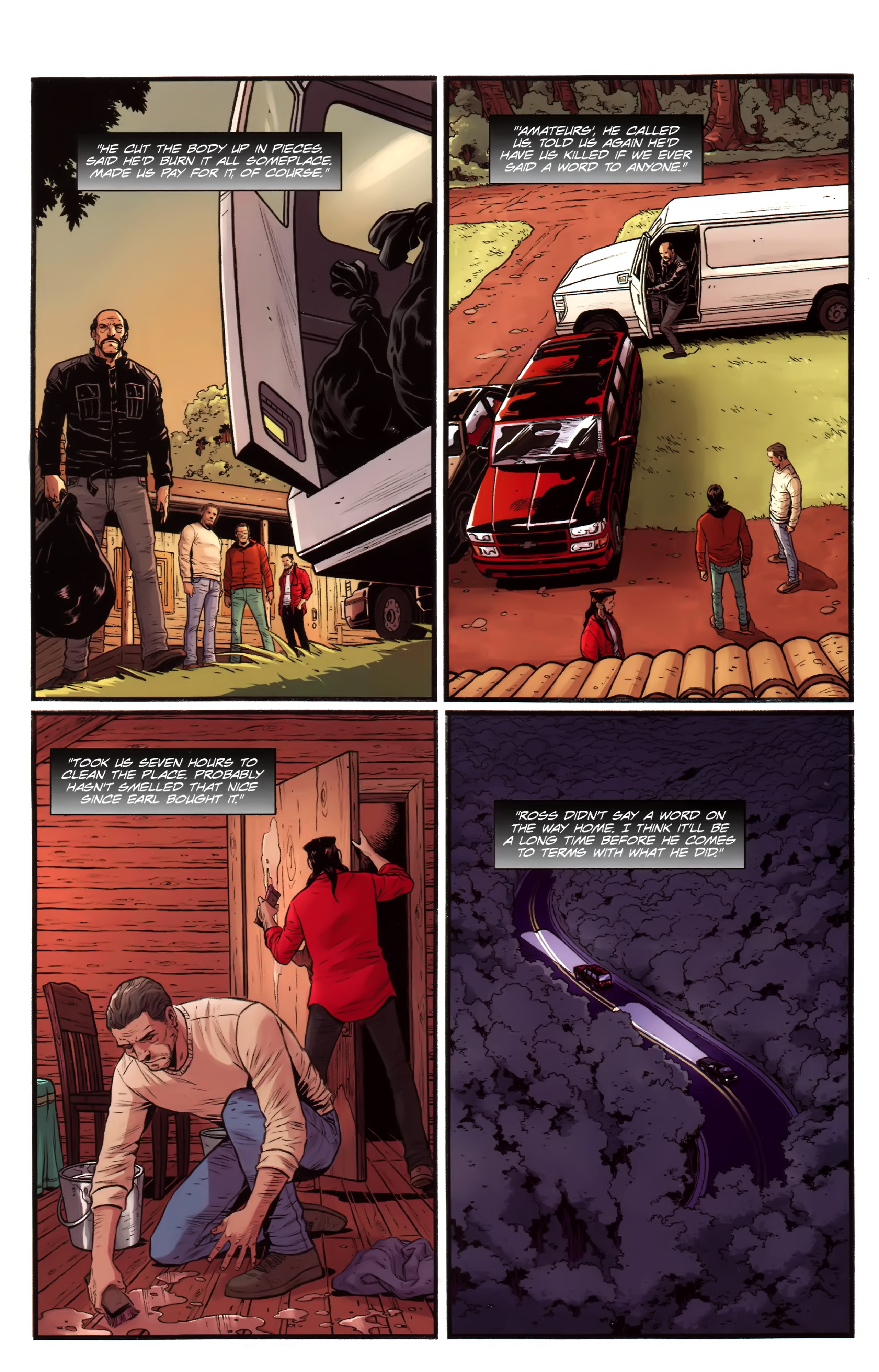 Read online The Love She Offered comic -  Issue # TPB - 68