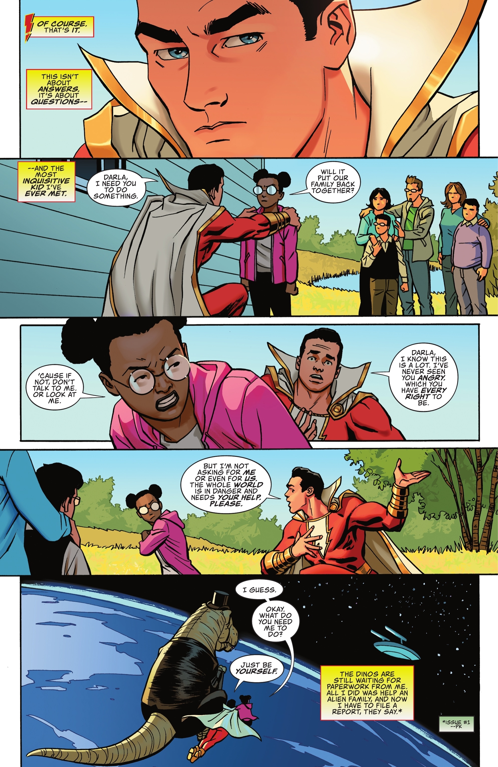 Read online Shazam! (2023) comic -  Issue #8 - 14