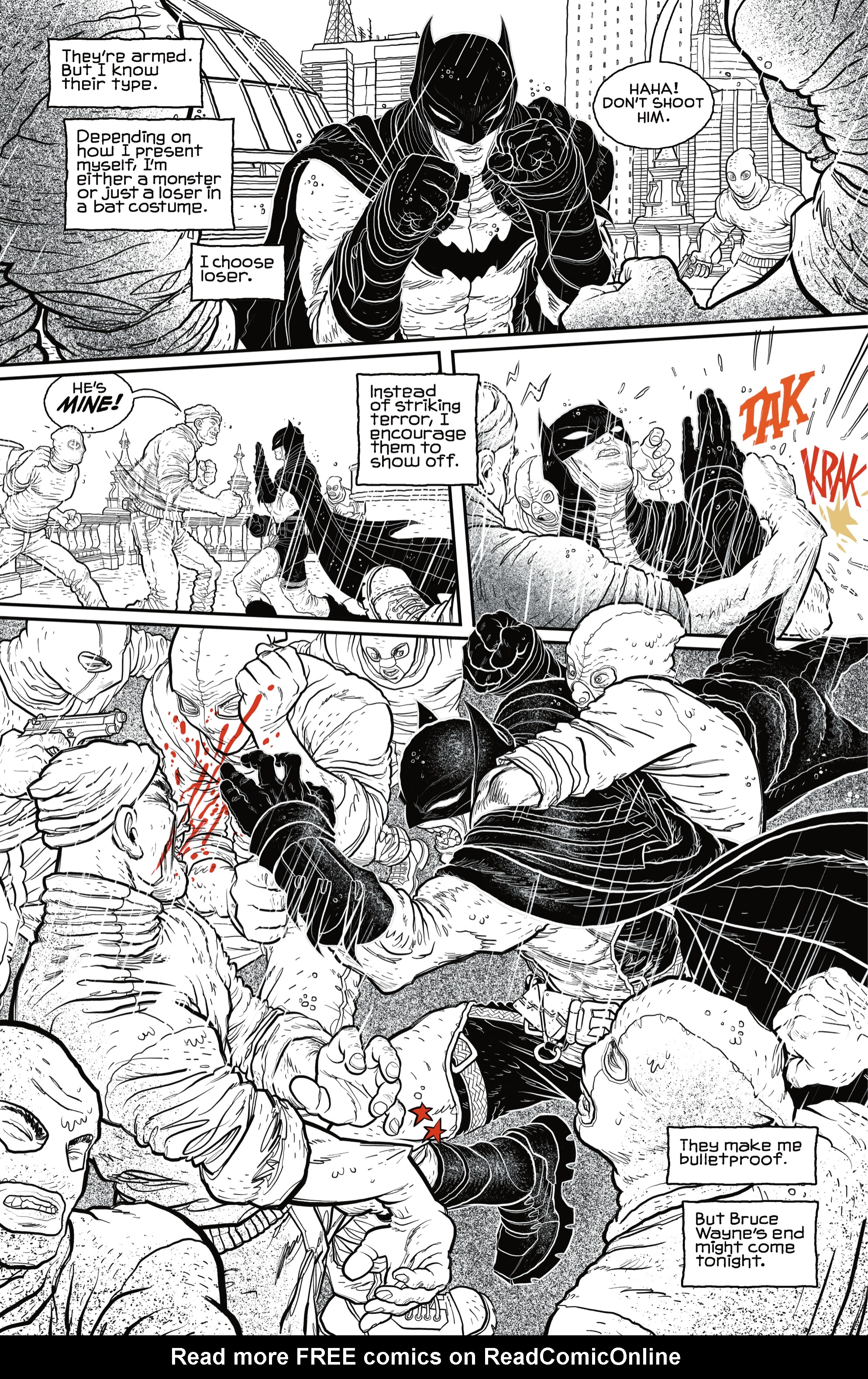 Read online Batman: Gargoyle of Gotham Noir Edition comic -  Issue #2 - 43