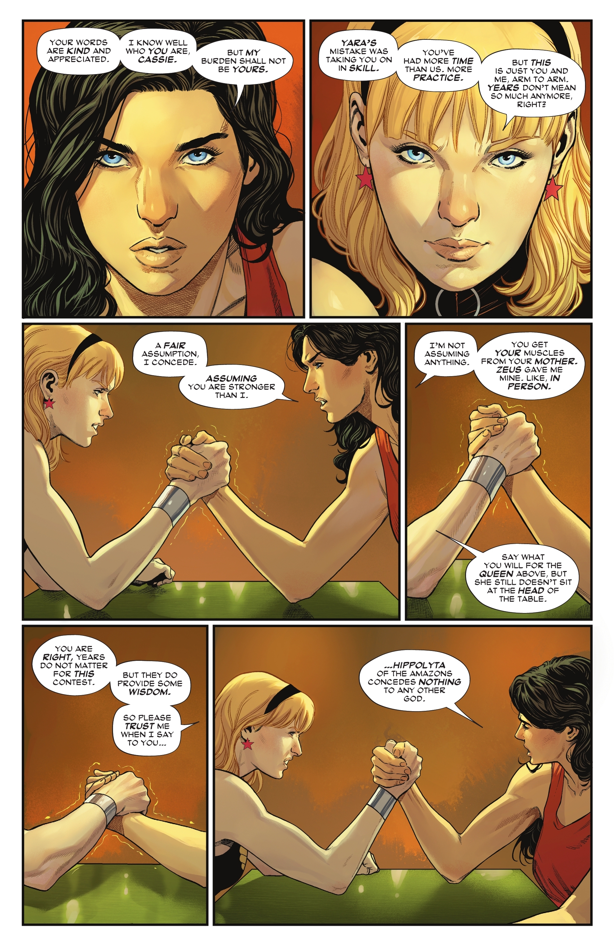 Read online Wonder Woman (2023) comic -  Issue #5 - 13