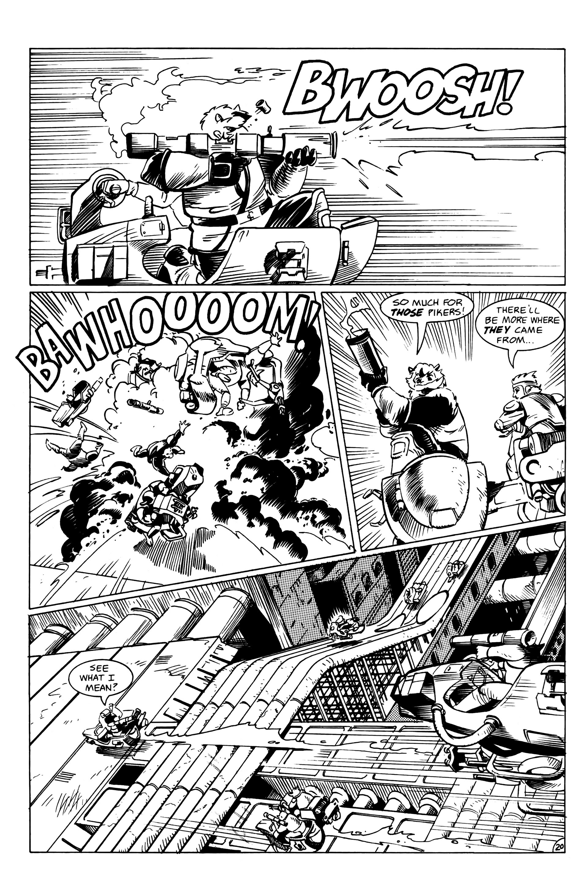Read online Lensman: The Secret of the Lens comic -  Issue #5 - 22