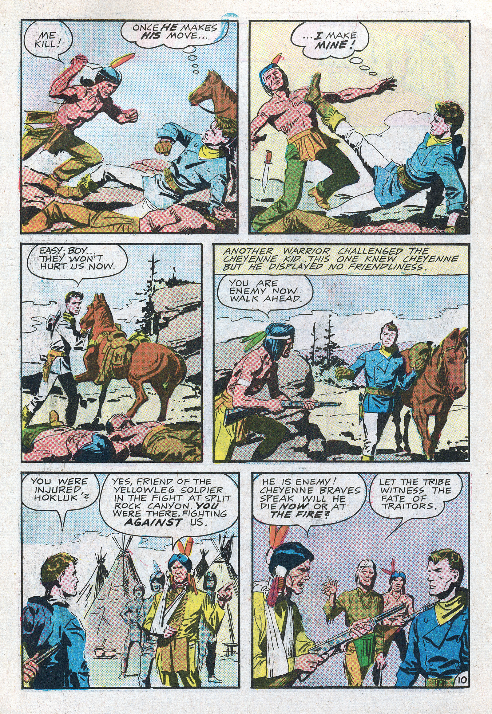 Read online Cheyenne Kid comic -  Issue #65 - 14