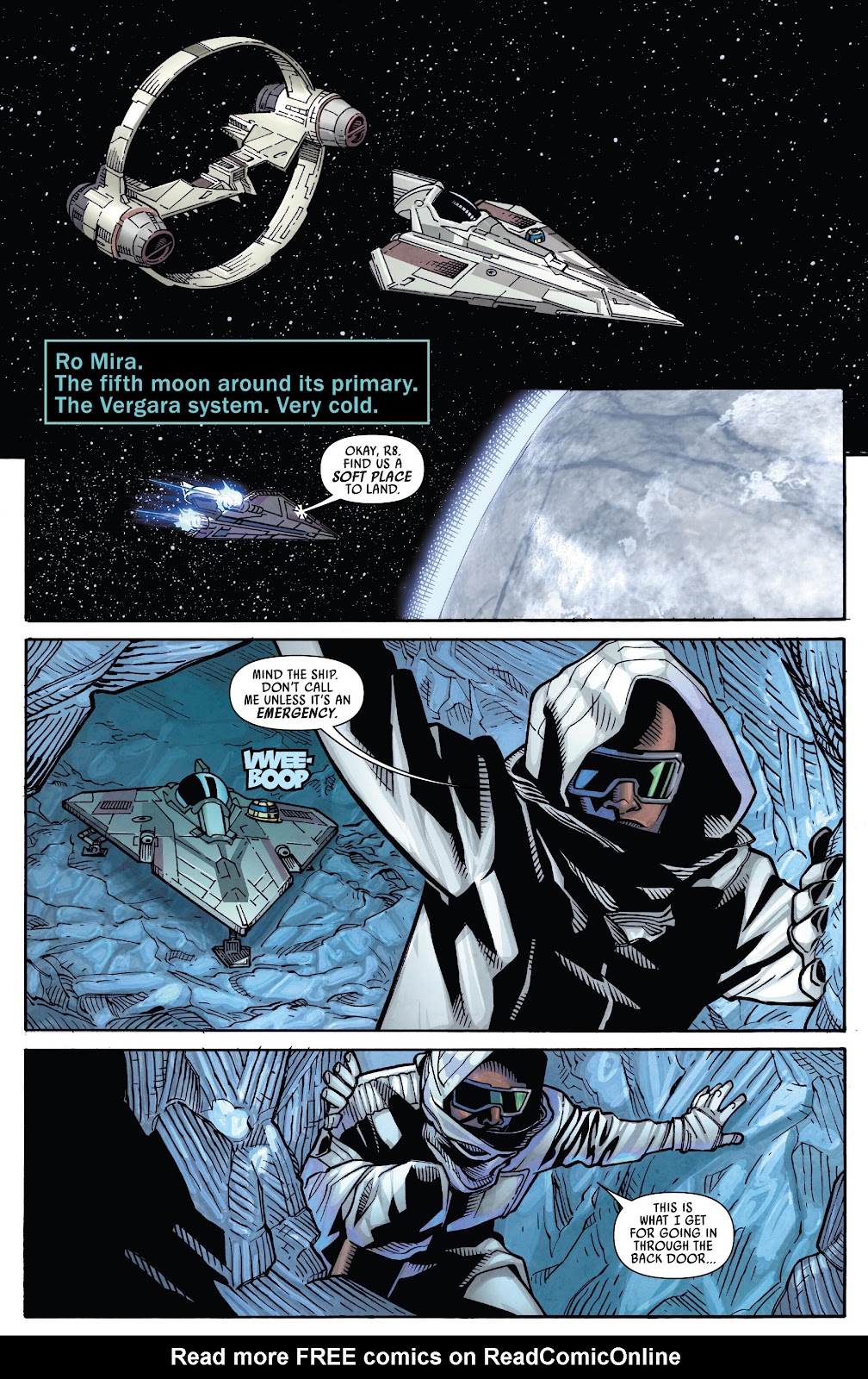 Star Wars: Mace Windu (2024) issue 1 - Page 15