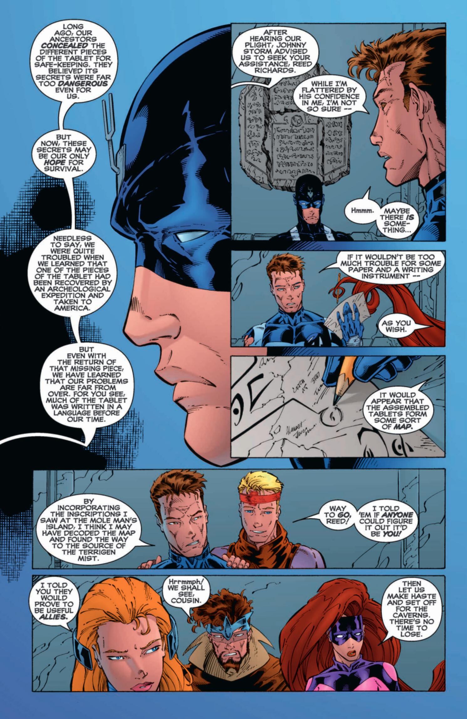 Read online Heroes Reborn: Fantastic Four comic -  Issue # TPB (Part 3) - 38