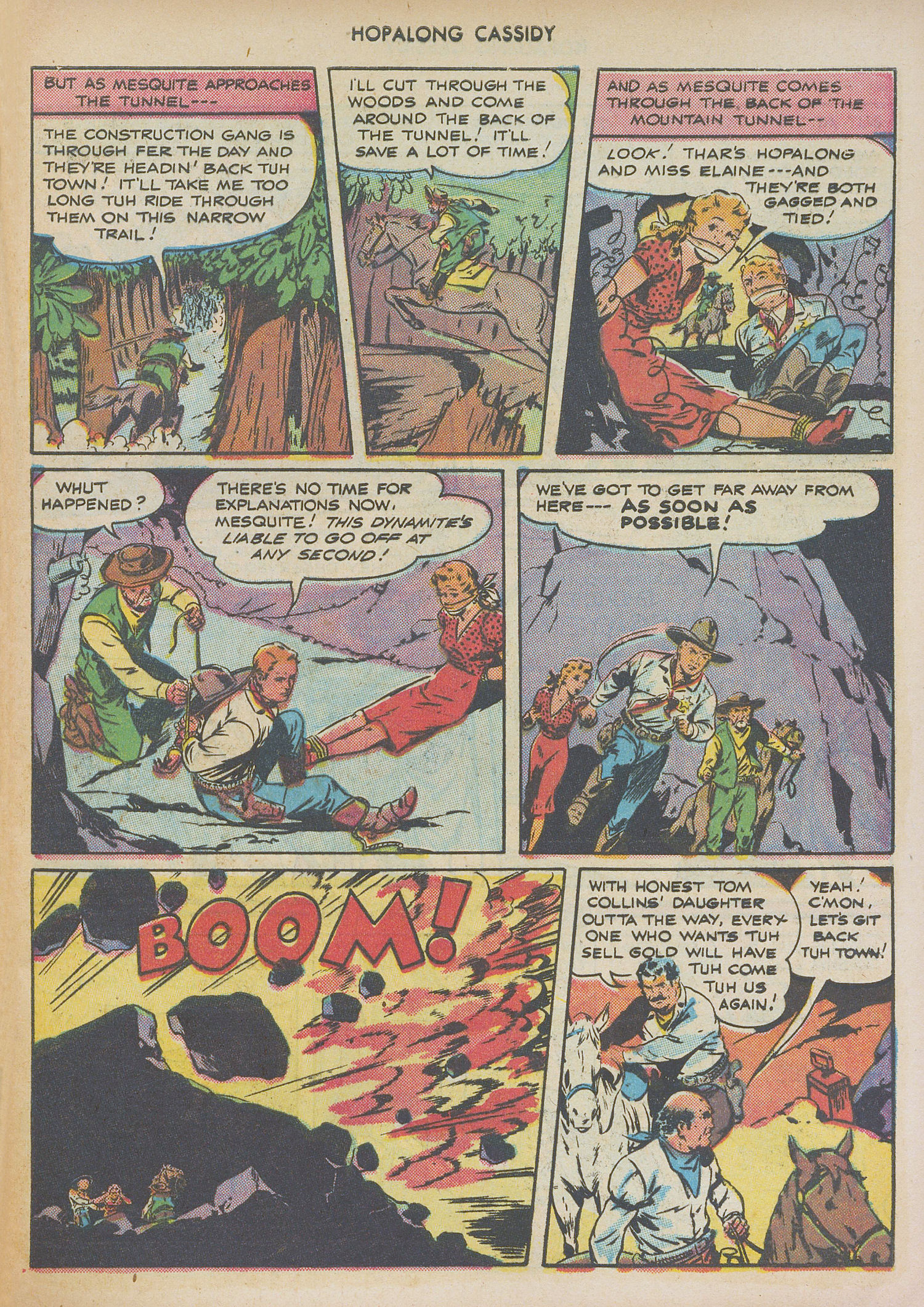 Read online Hopalong Cassidy comic -  Issue #8 - 11