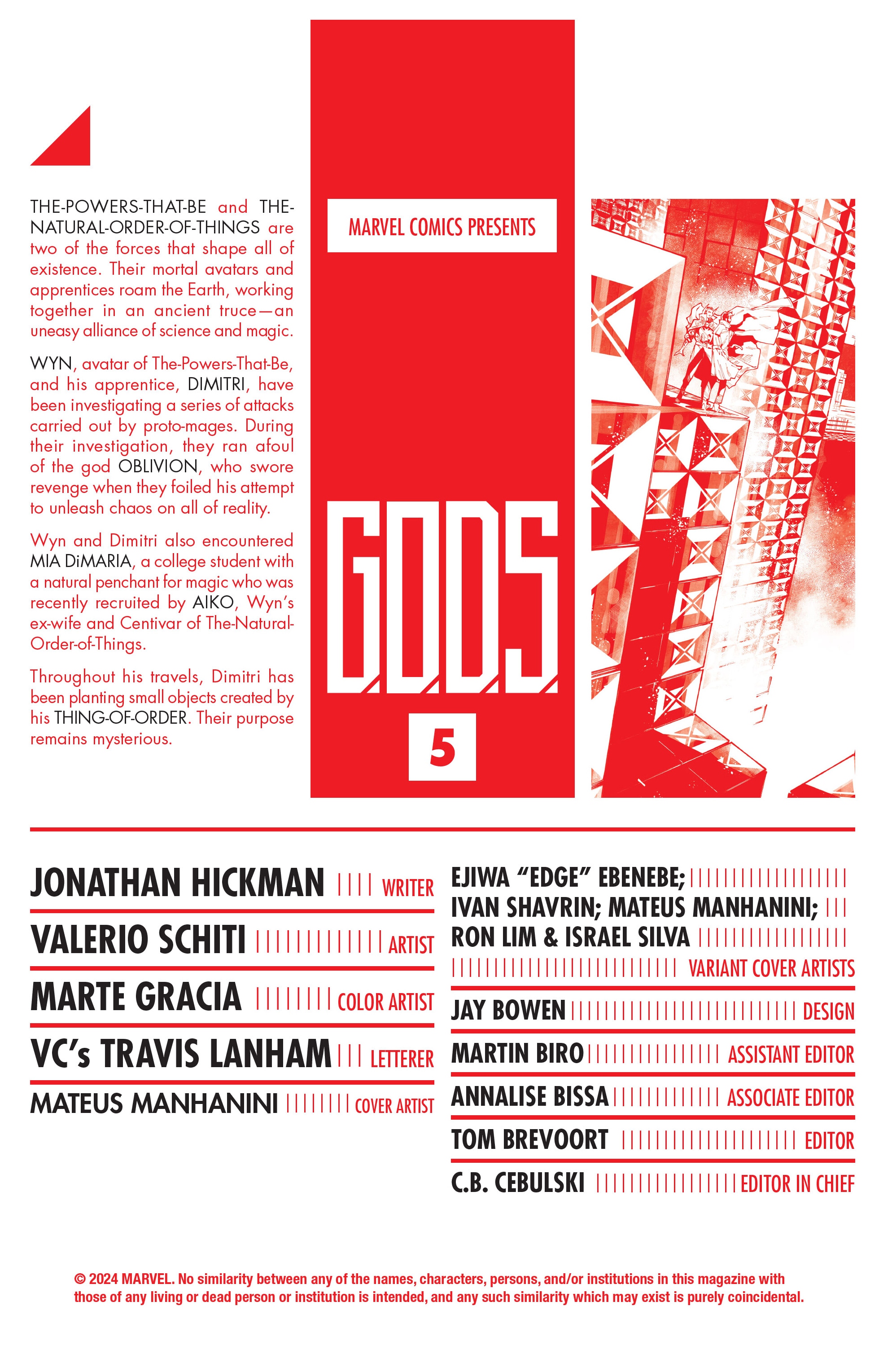 Read online G.O.D.S. comic -  Issue #5 - 2