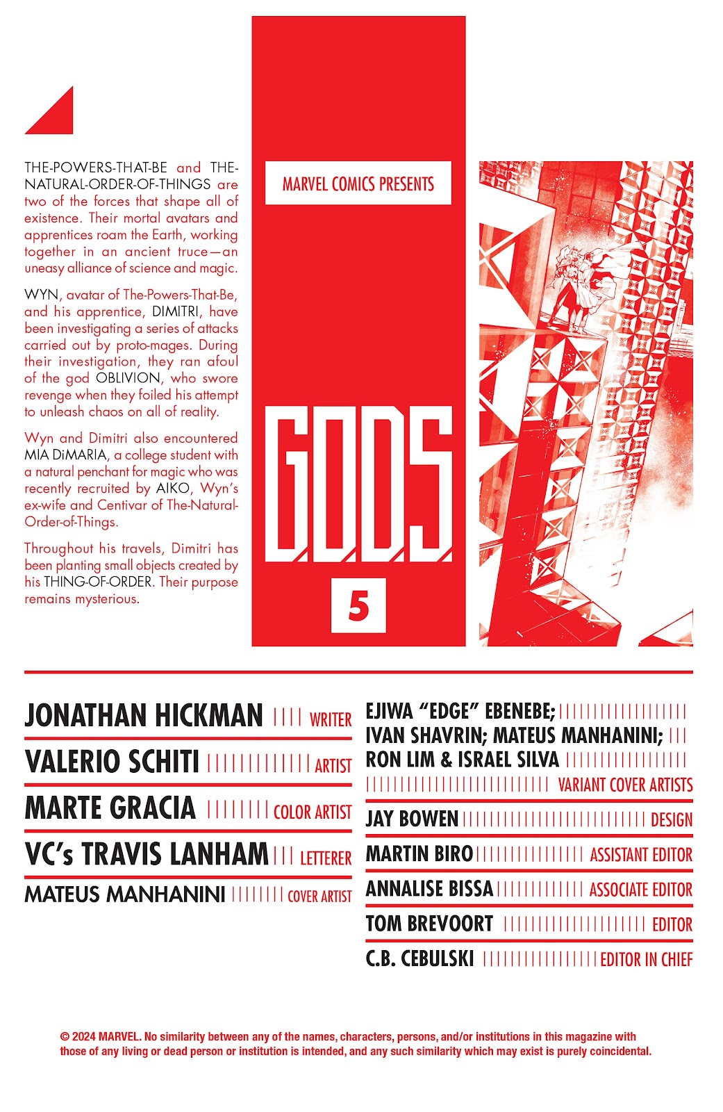 G.O.D.S. issue 5 - Page 2