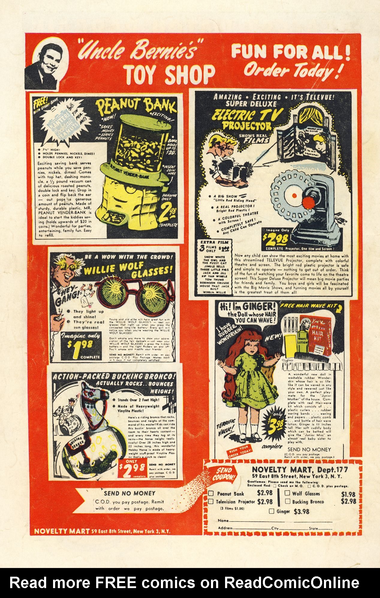 Read online Straight Arrow comic -  Issue #15 - 36