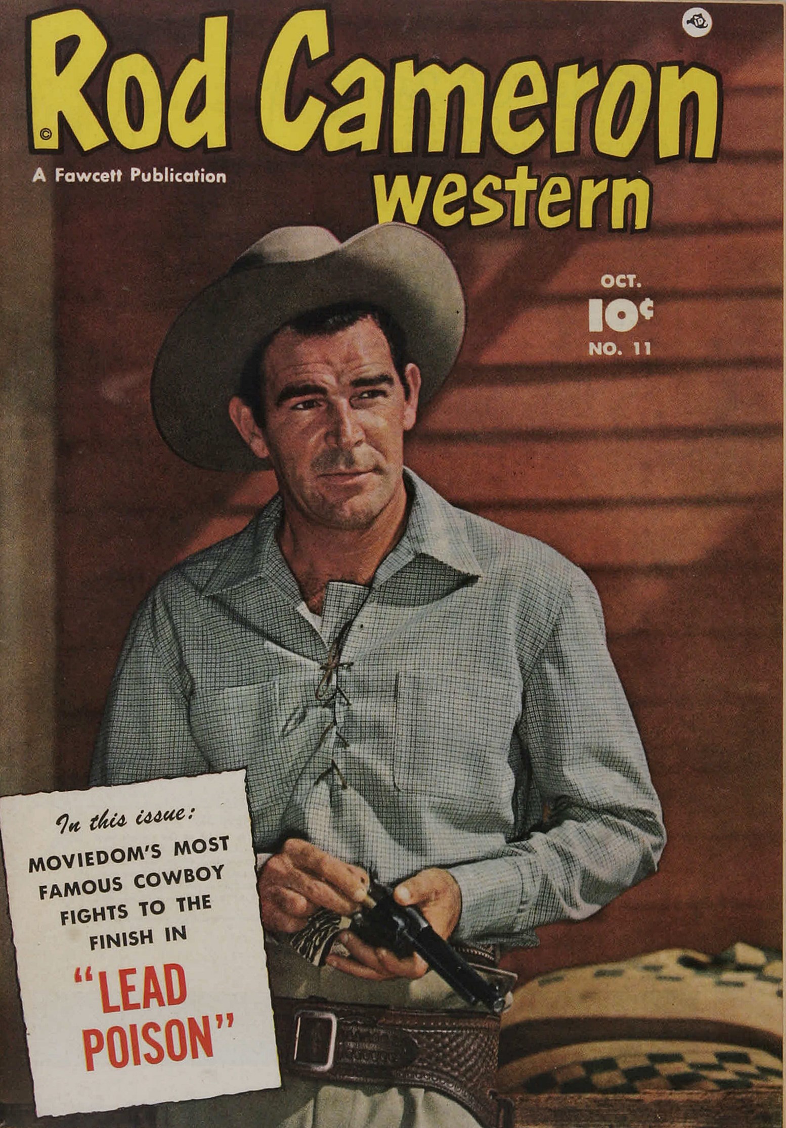 Read online Rod Cameron Western comic -  Issue #11 - 1