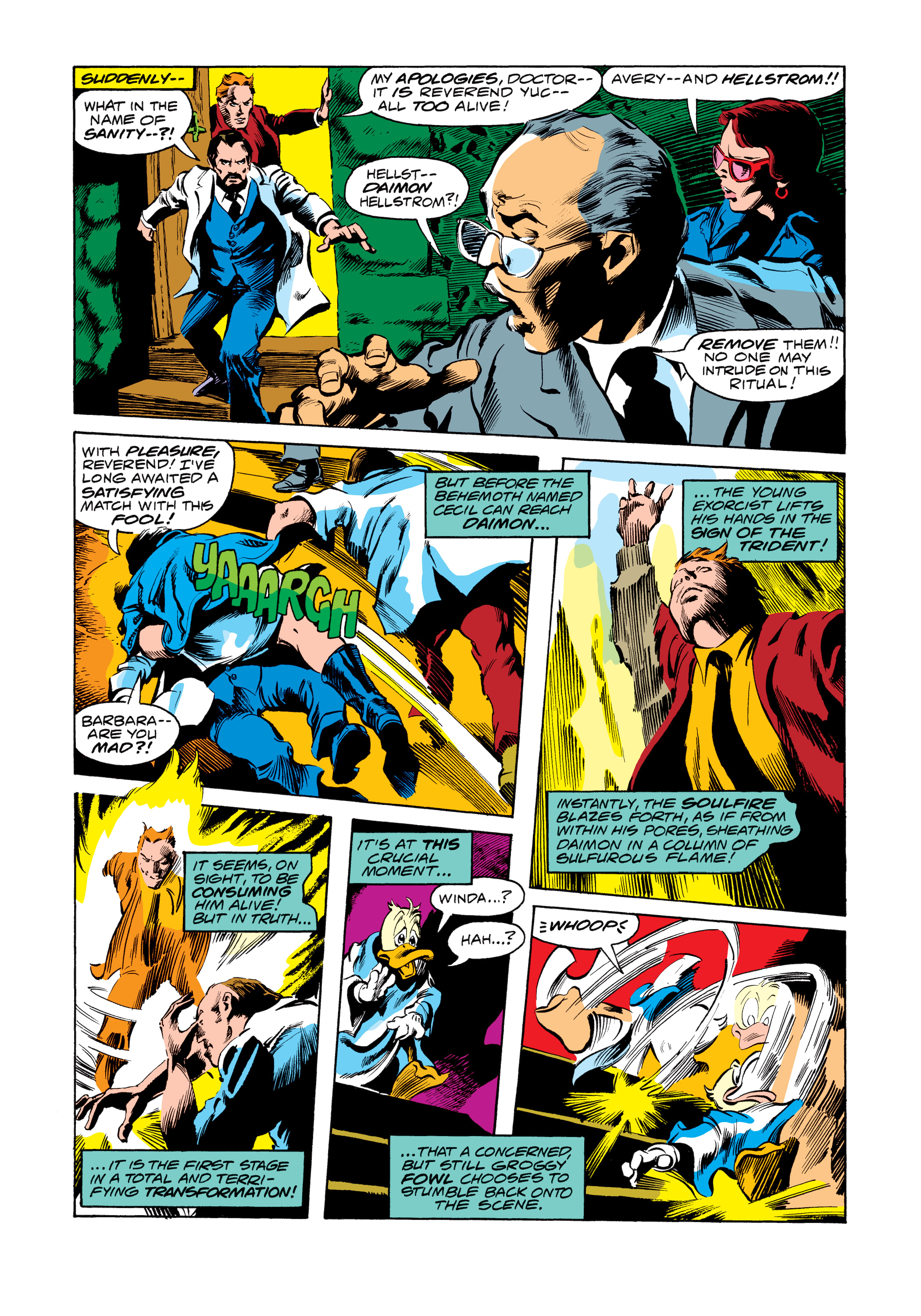 Read online Marvel Masterworks: Howard the Duck comic -  Issue # TPB 1 (Part 4) - 13