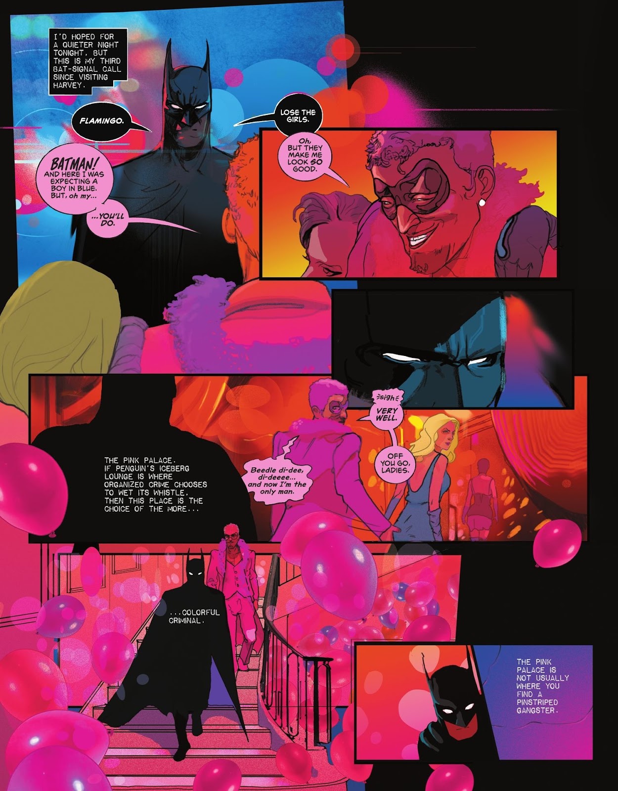 Batman: City of Madness issue 2 - Page 4