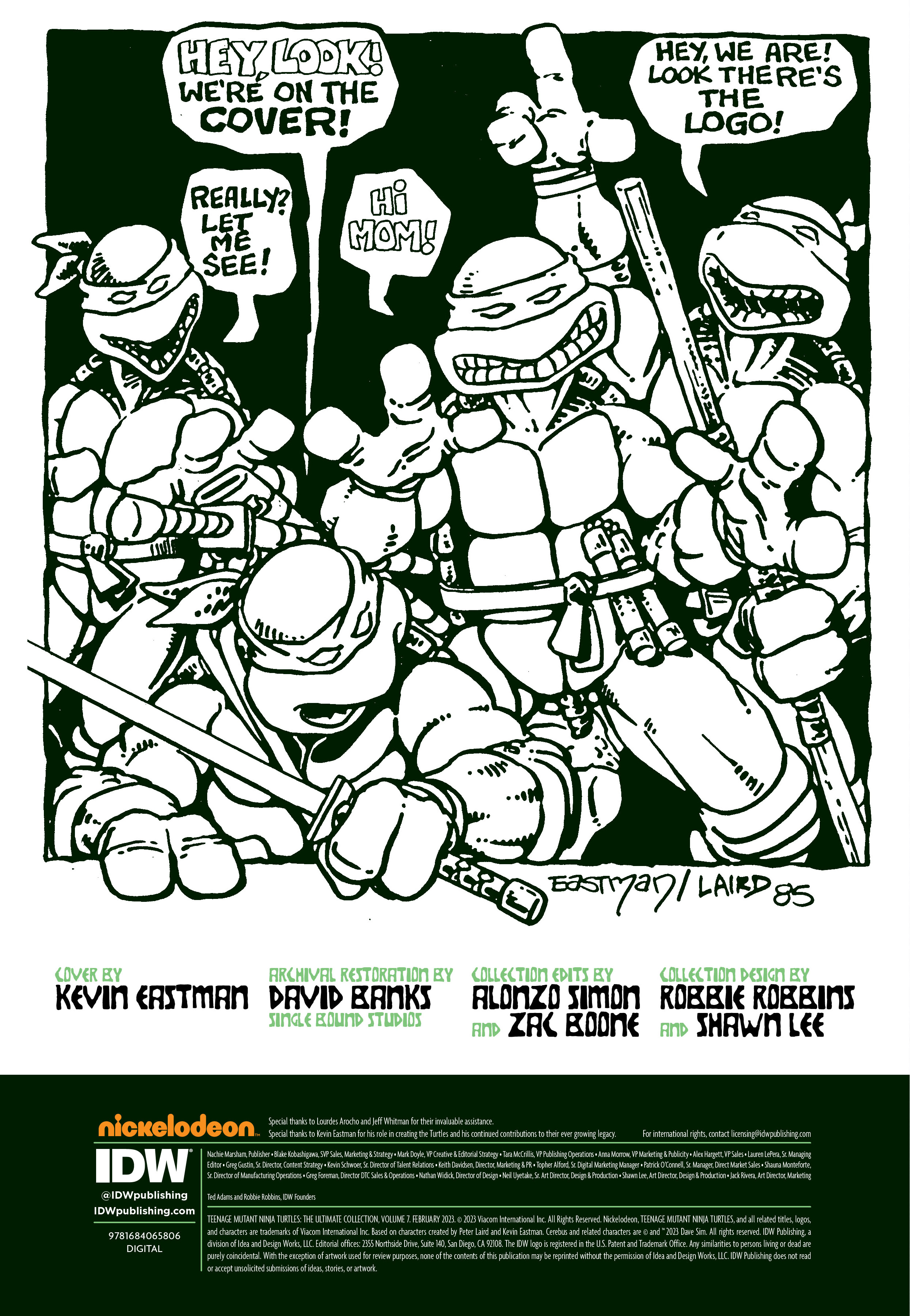 Read online Teenage Mutant Ninja Turtles: The Ultimate Collection comic -  Issue # TPB 7 - 5