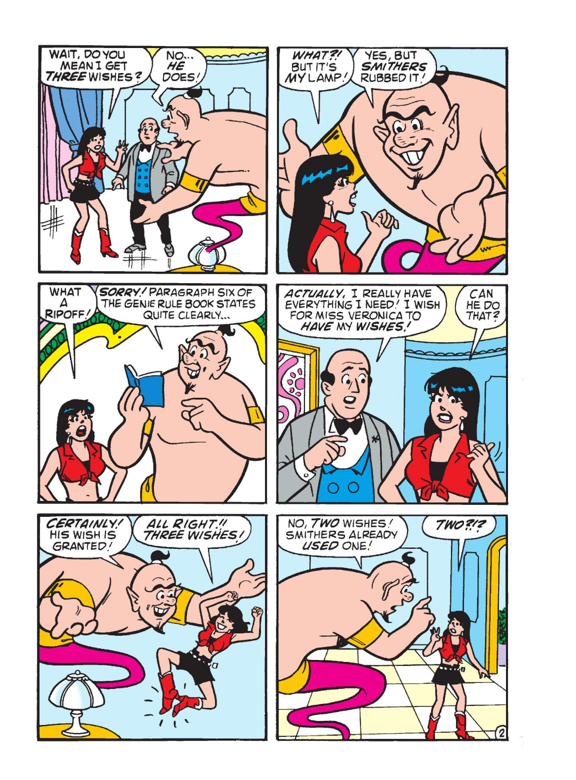 Read online World of Betty & Veronica Digest comic -  Issue #26 - 96