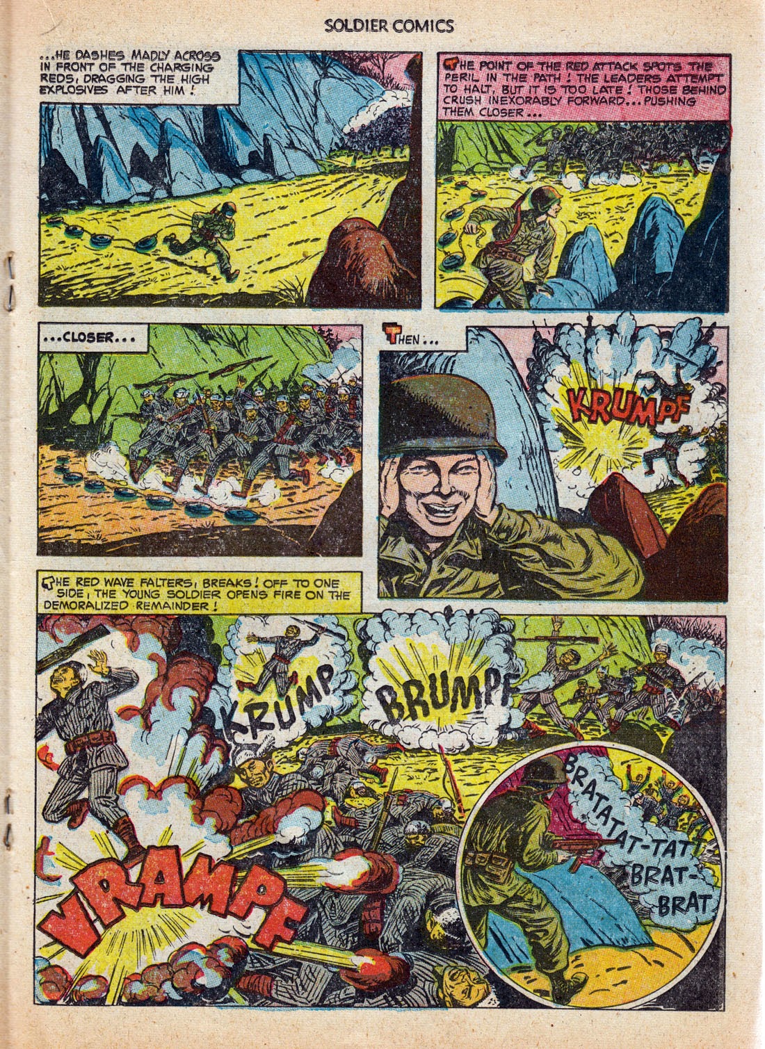 Read online Soldier Comics comic -  Issue #9 - 19