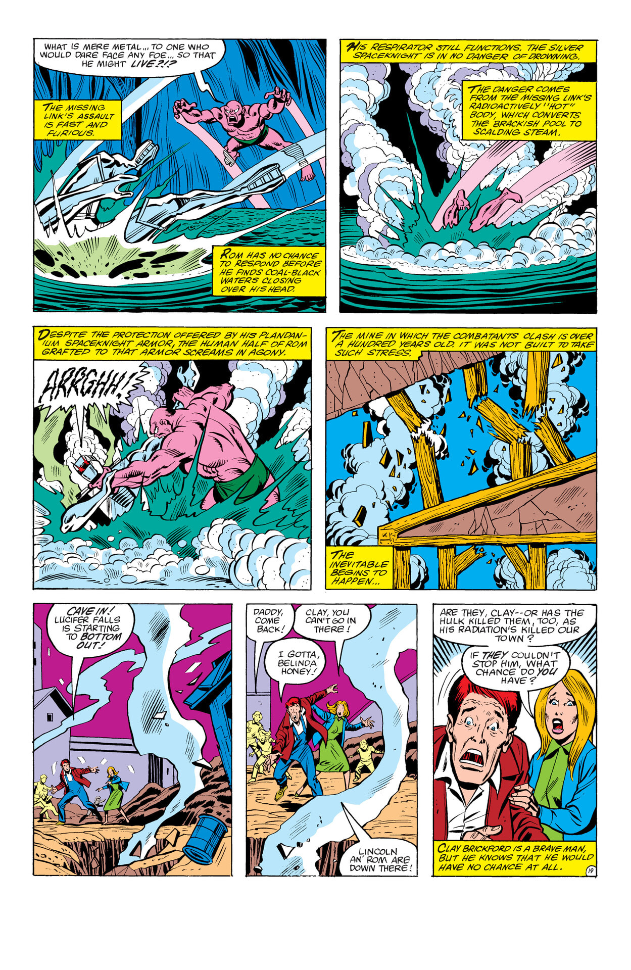 Read online Rom: The Original Marvel Years Omnibus comic -  Issue # TPB (Part 7) - 79