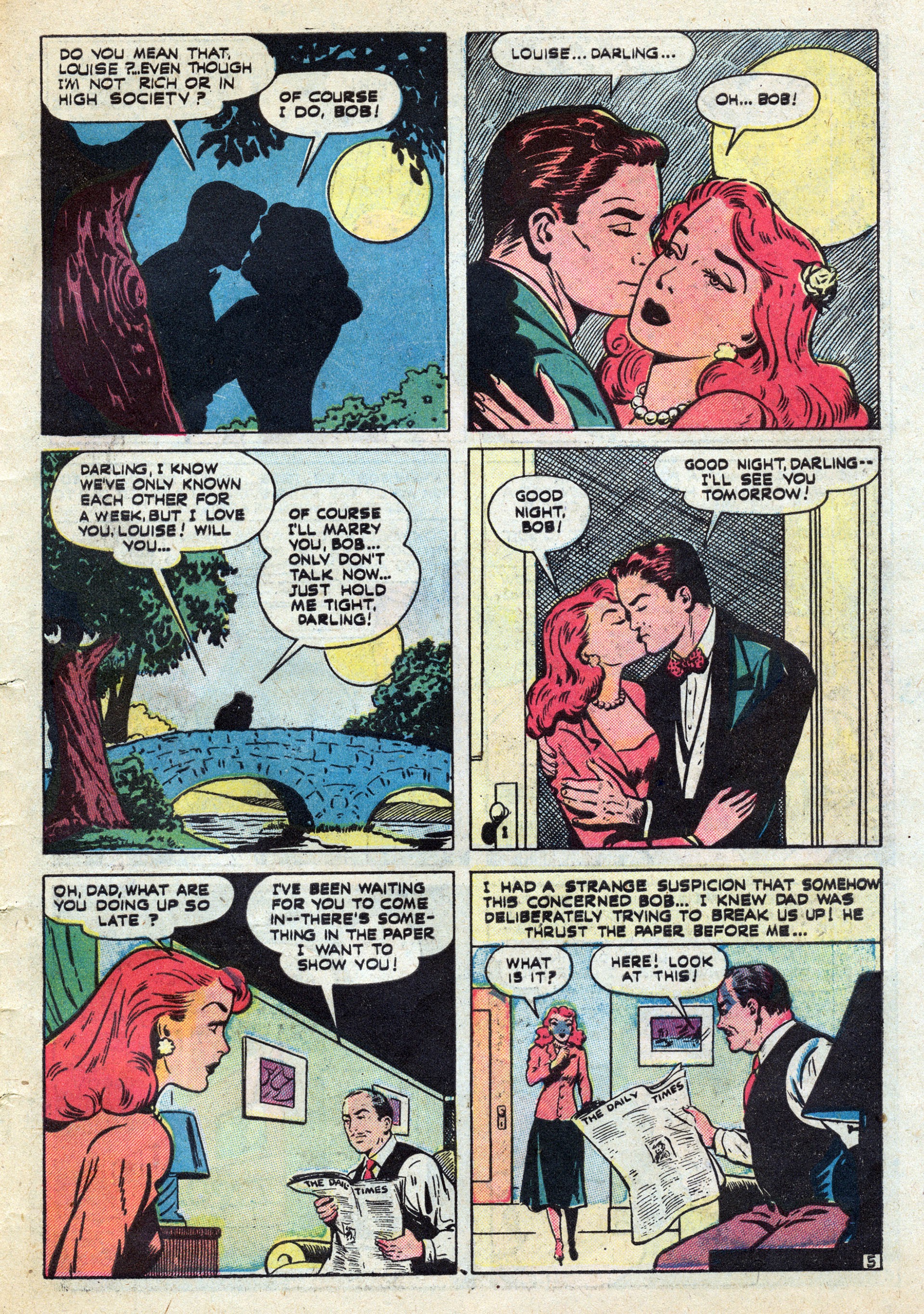 Read online Love Tales comic -  Issue #44 - 31