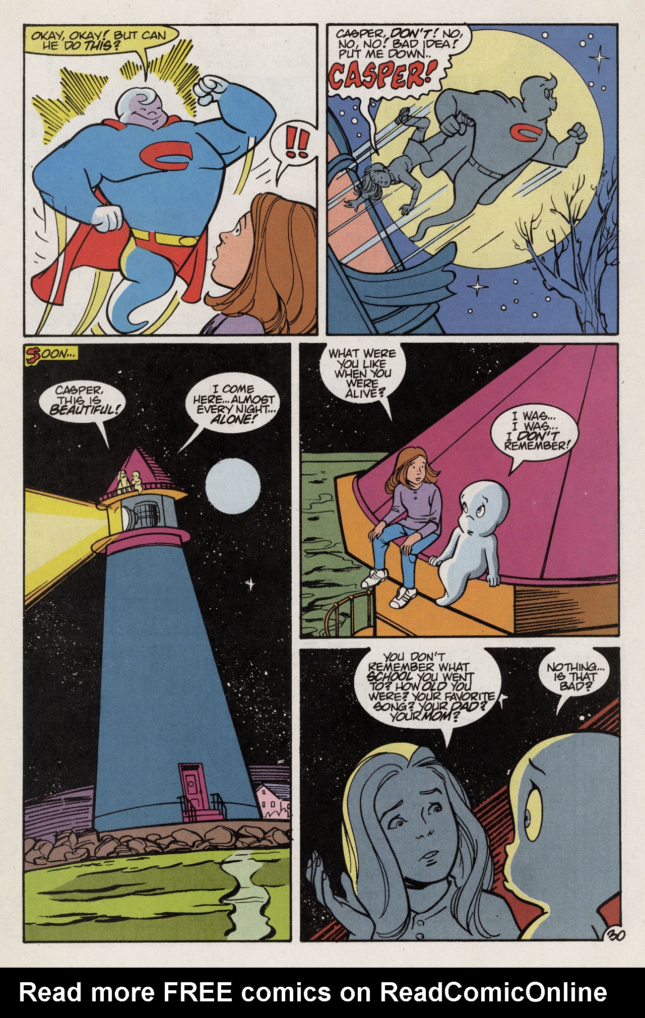Read online Casper comic -  Issue # Full - 32