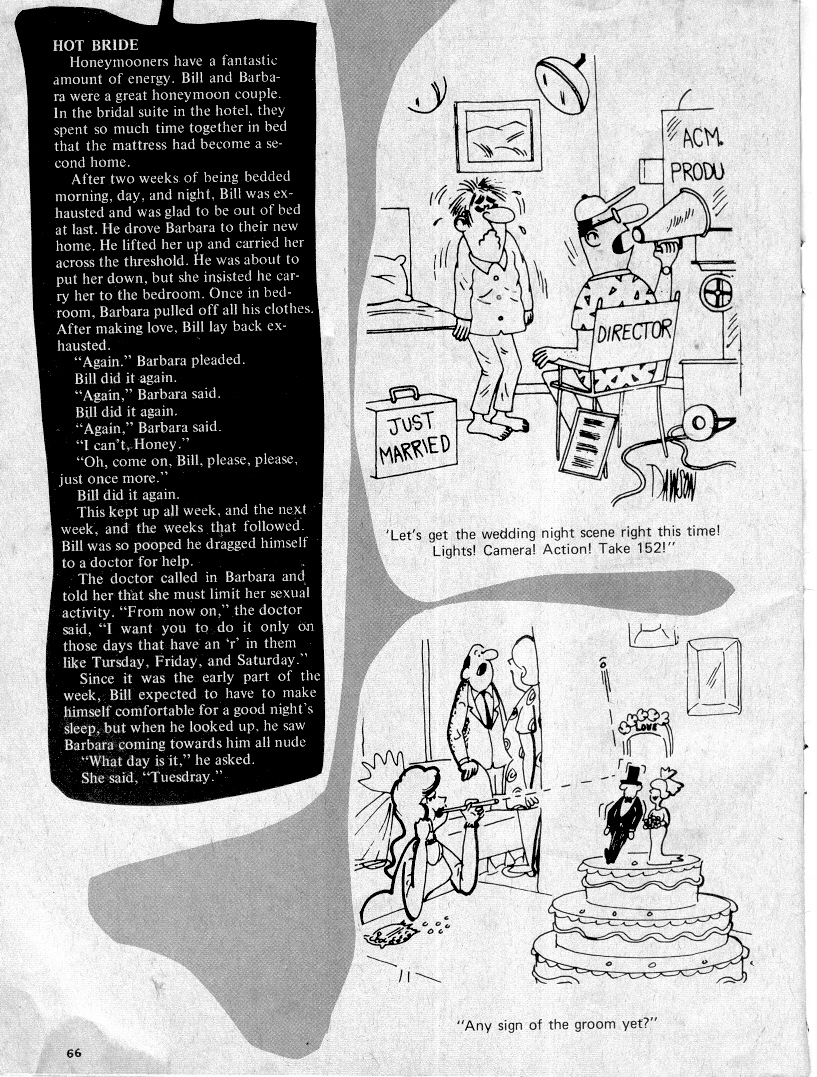 Read online Cartoons and Gags comic -  Issue #81 - 66