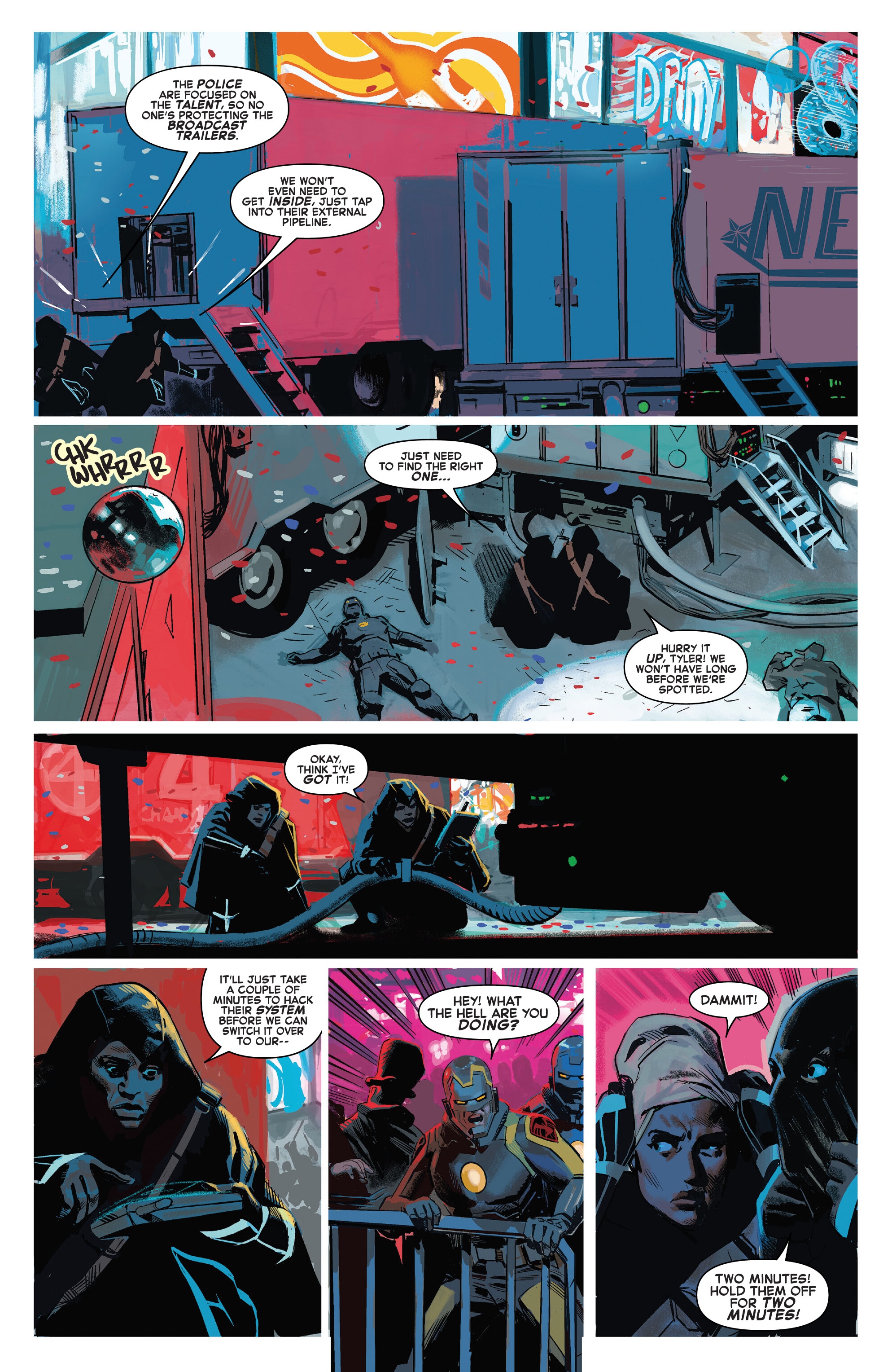 Read online Avengers: Twilight comic -  Issue #2 - 18