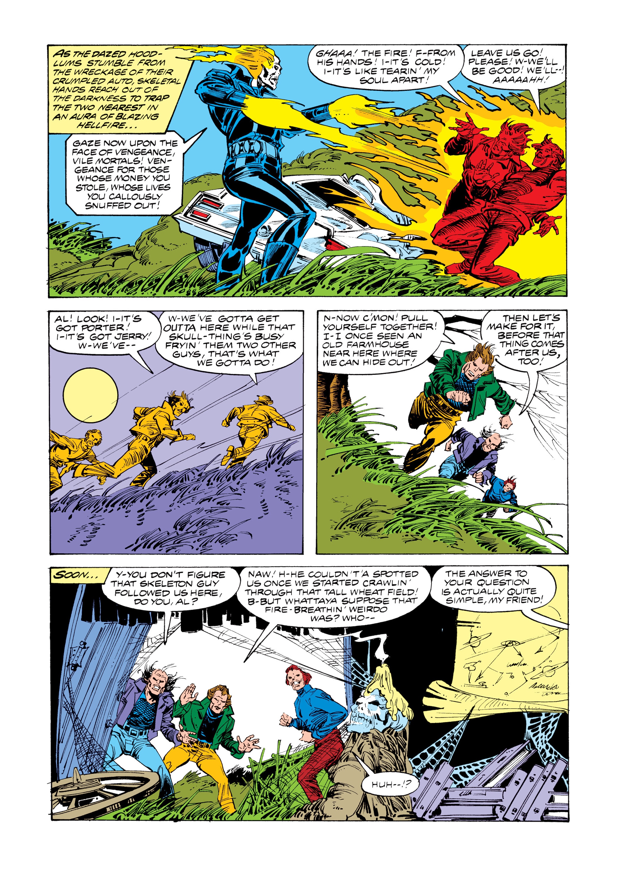 Read online Marvel Masterworks: Ghost Rider comic -  Issue # TPB 4 (Part 2) - 39
