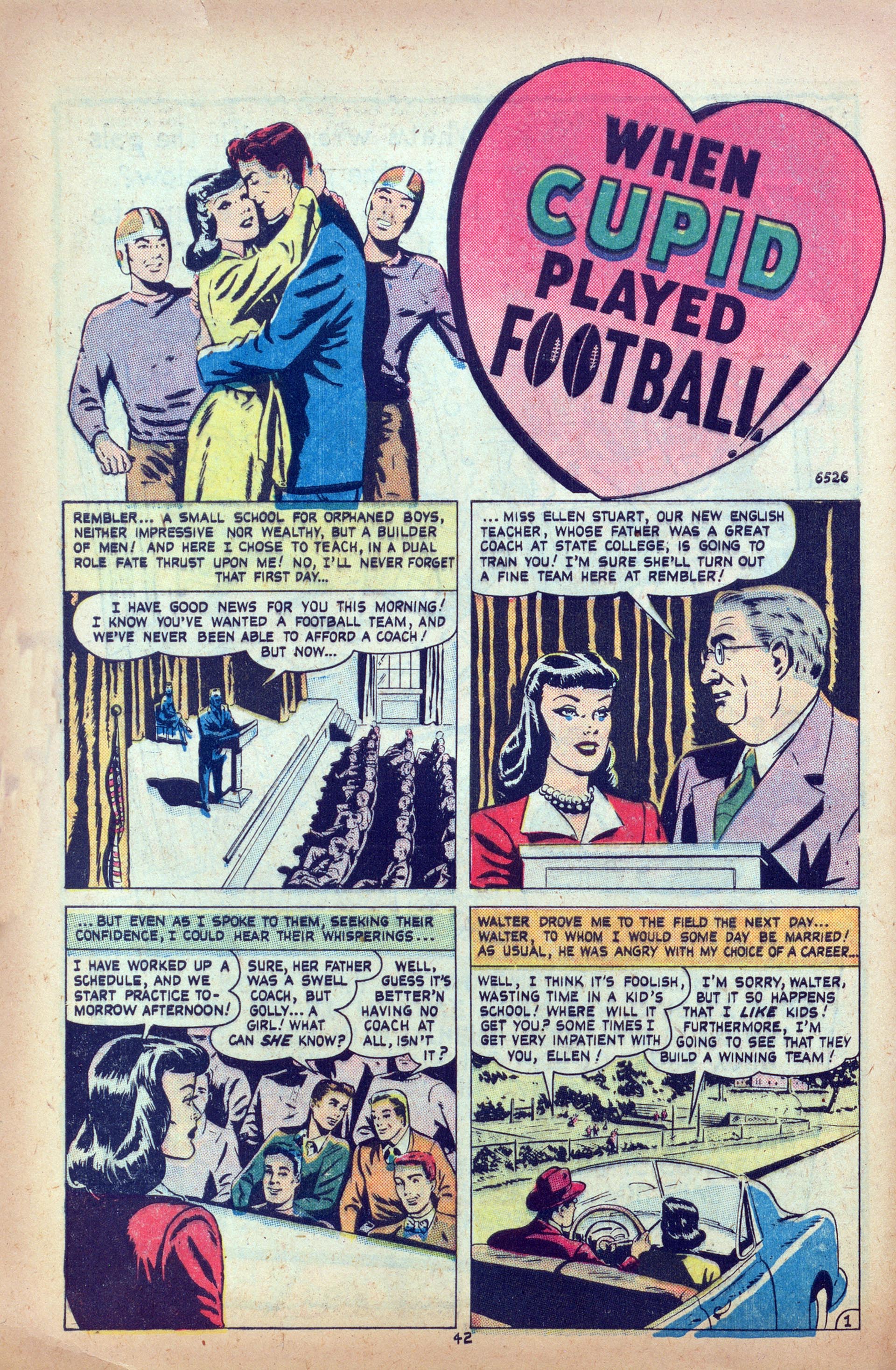 Read online Miss America comic -  Issue #31 - 40