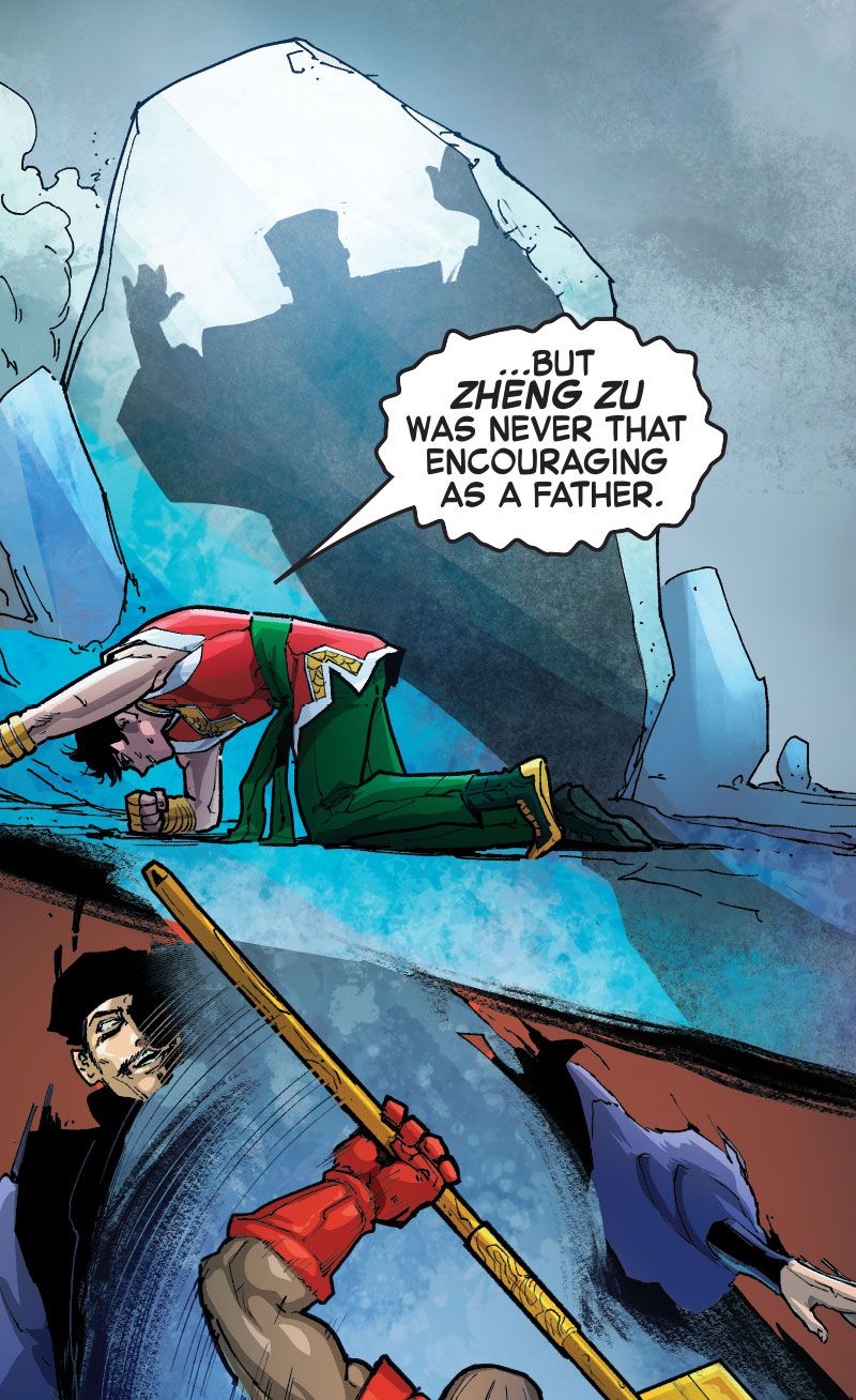 Read online Marvel's Voices Infinity Comic comic -  Issue #83 - 7