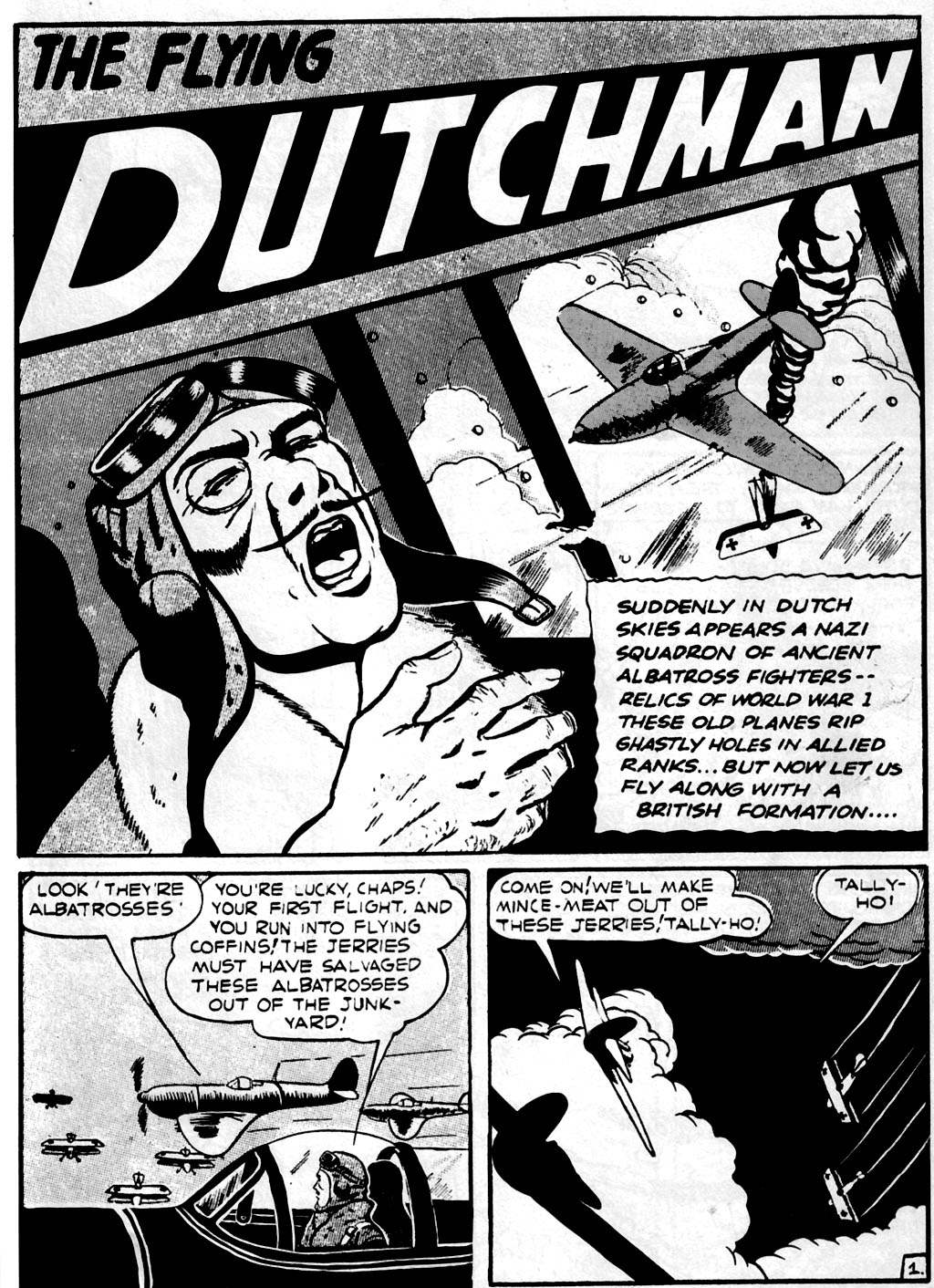 Read online Air Fighters Classics comic -  Issue #6 - 59
