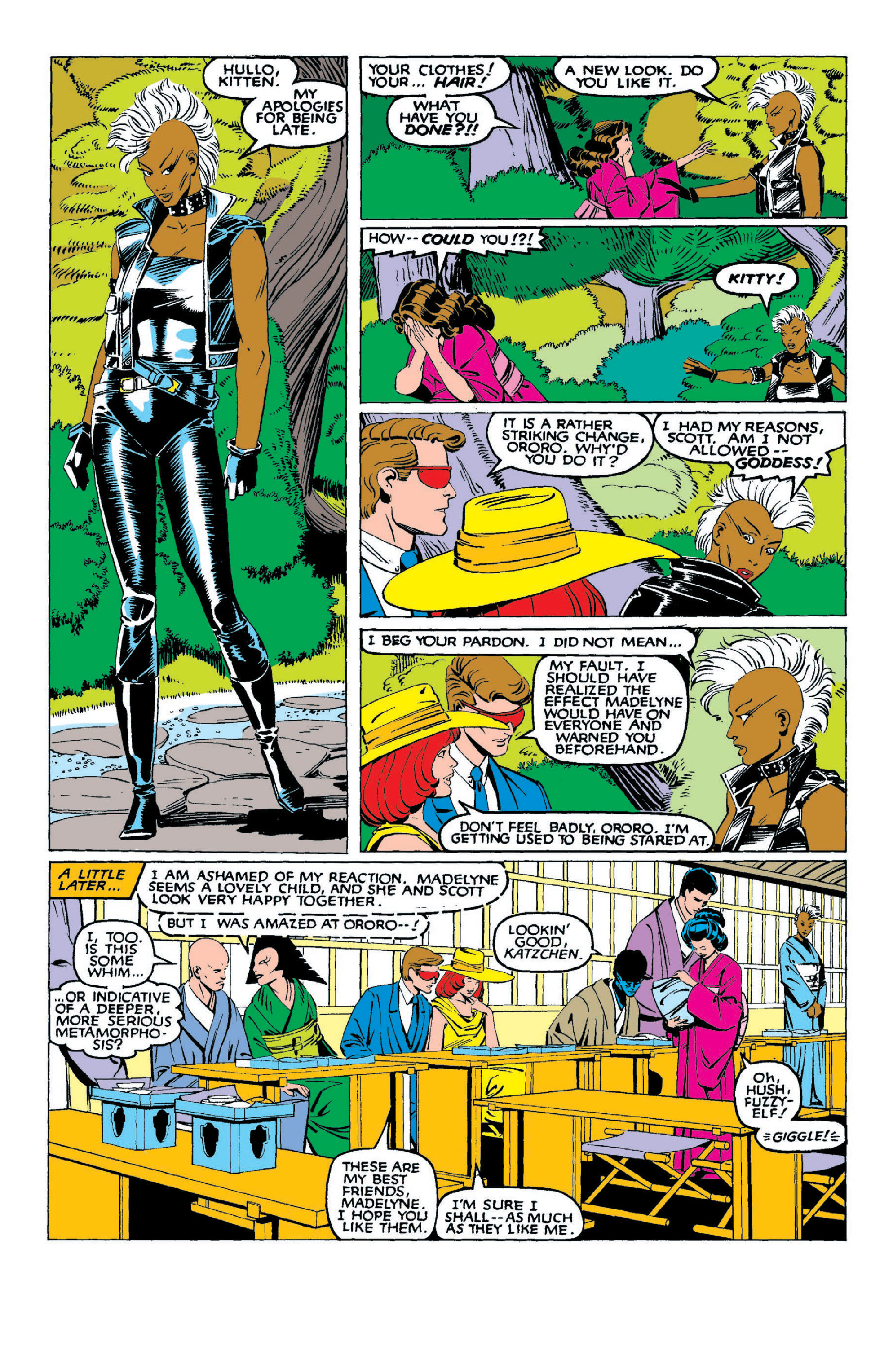 Read online Uncanny X-Men Omnibus comic -  Issue # TPB 3 (Part 8) - 5