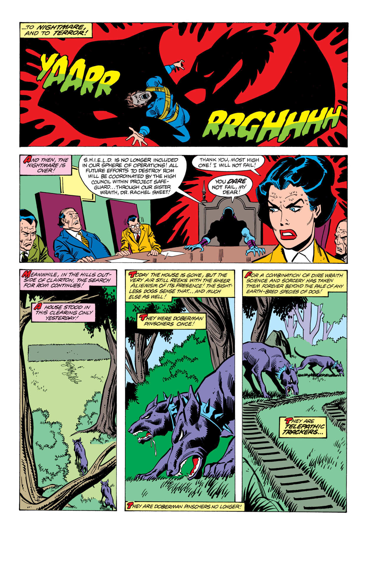 Read online Rom: The Original Marvel Years Omnibus comic -  Issue # TPB (Part 2) - 19