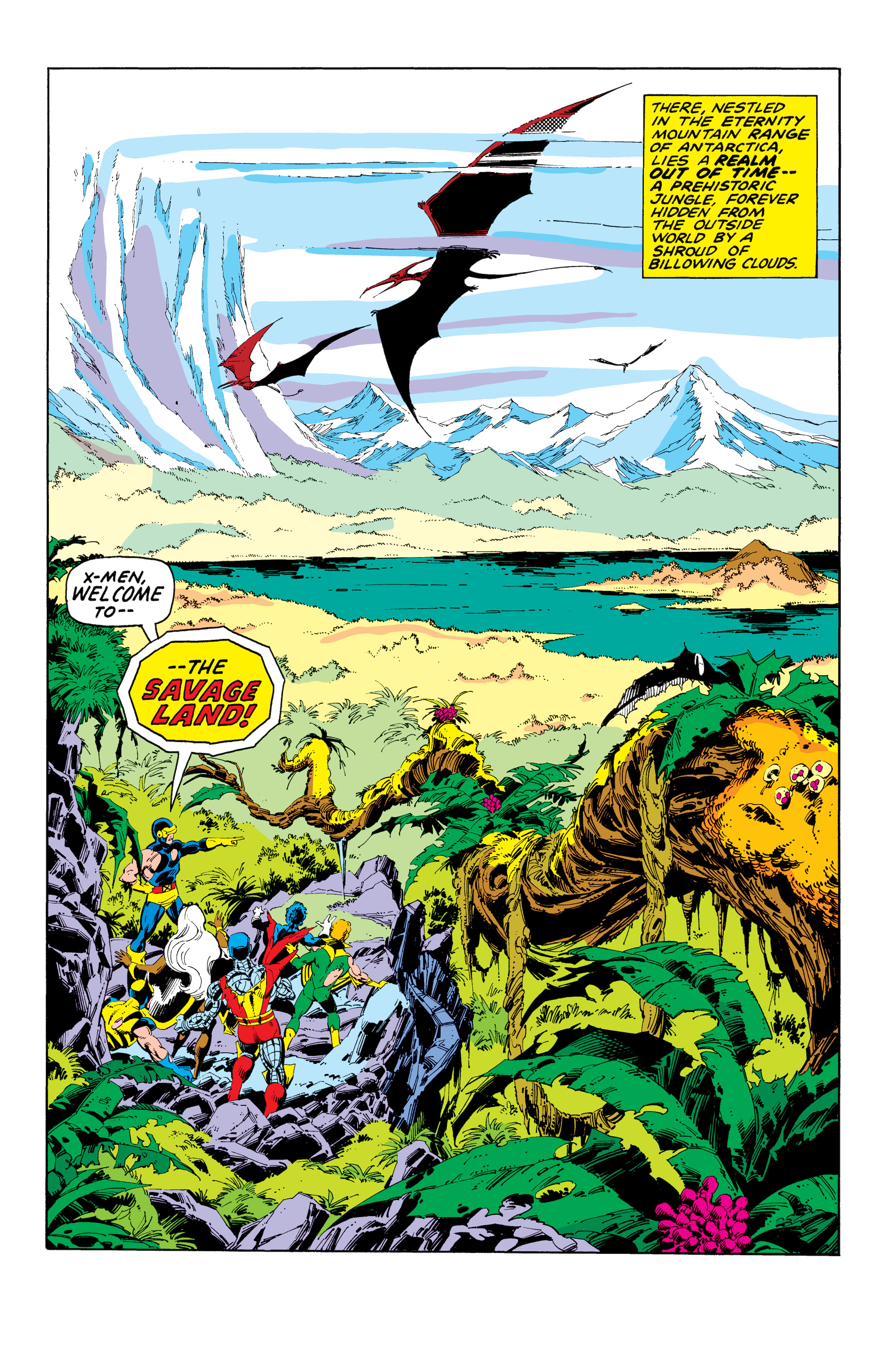 Read online Uncanny X-Men Omnibus comic -  Issue # TPB 1 (Part 5) - 29