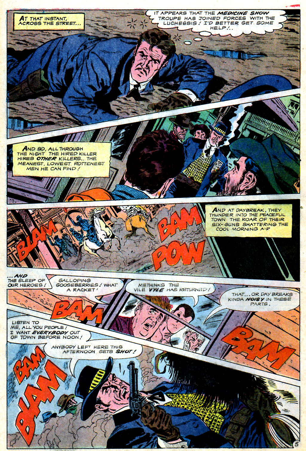 Read online Cheyenne Kid comic -  Issue #69 - 28