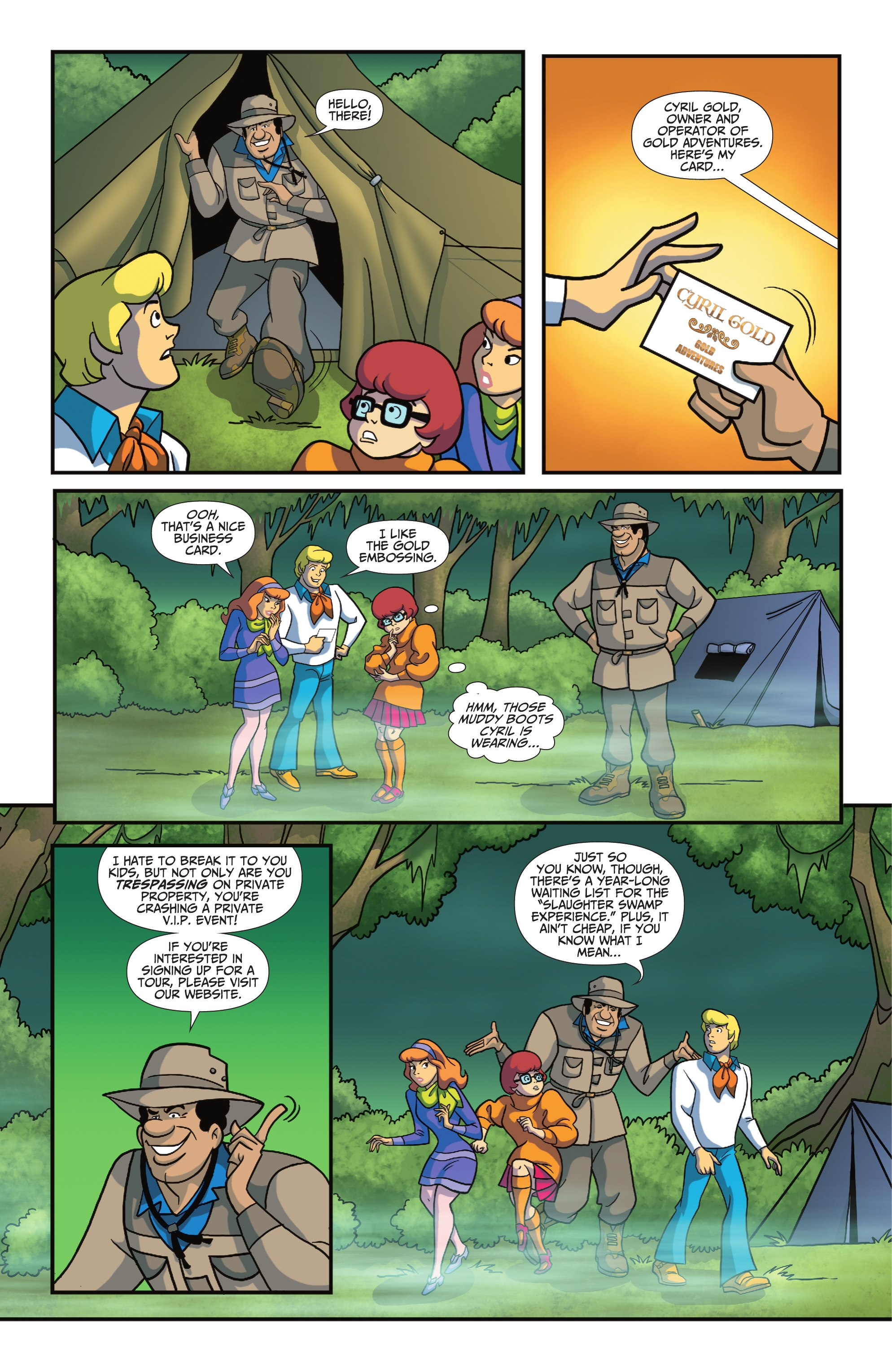 Read online The Batman & Scooby-Doo Mysteries (2024) comic -  Issue #2 - 9