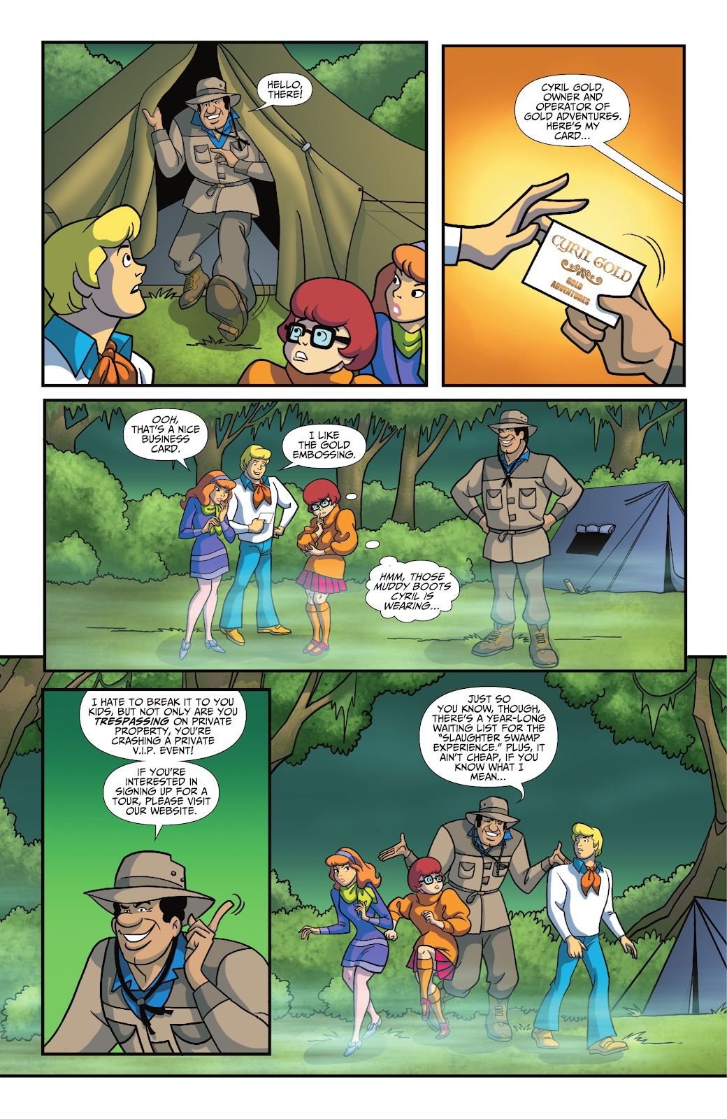 The Batman & Scooby-Doo Mysteries (2024) issue 2 - Page 9