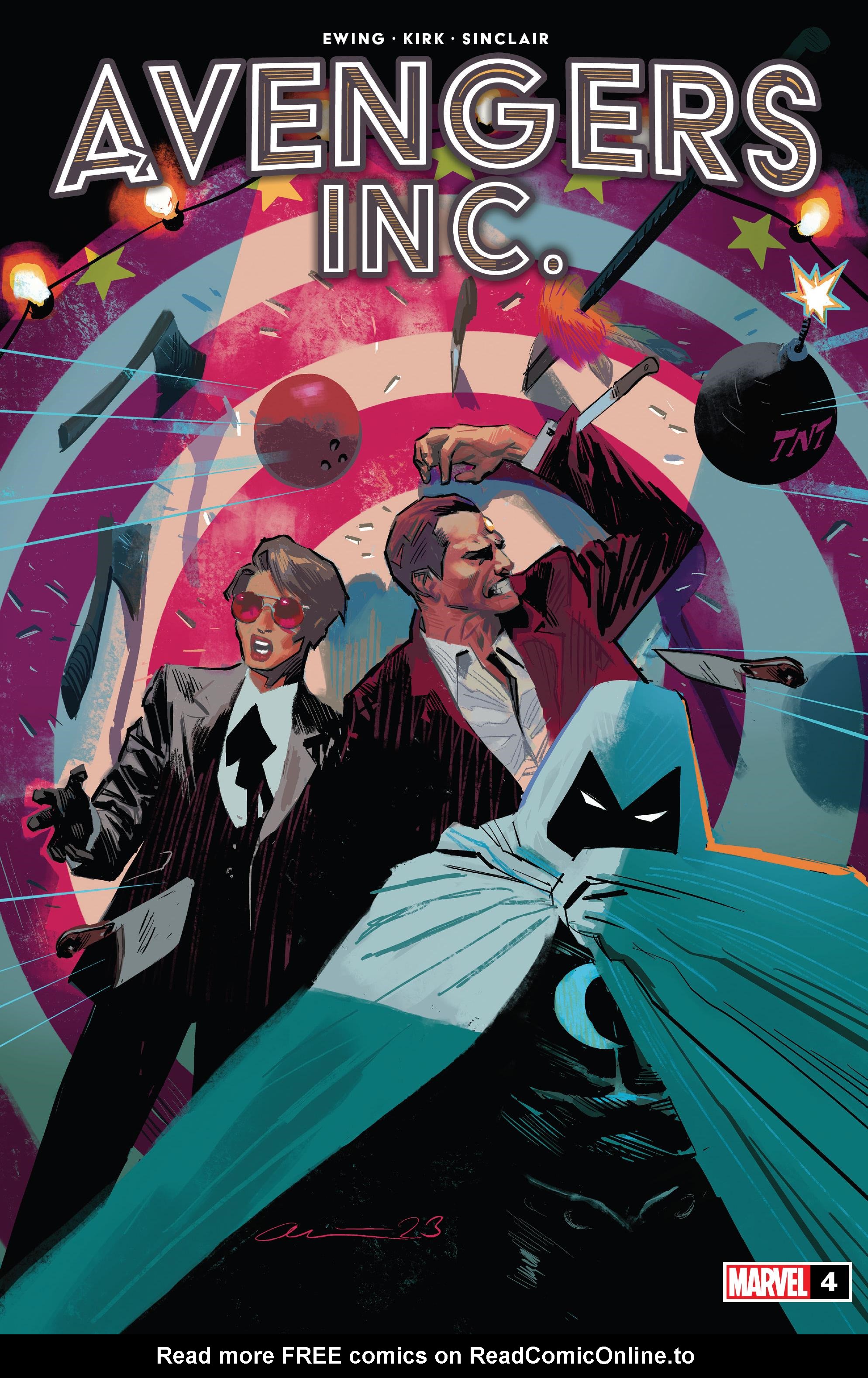 Read online Avengers Inc. comic -  Issue #4 - 1