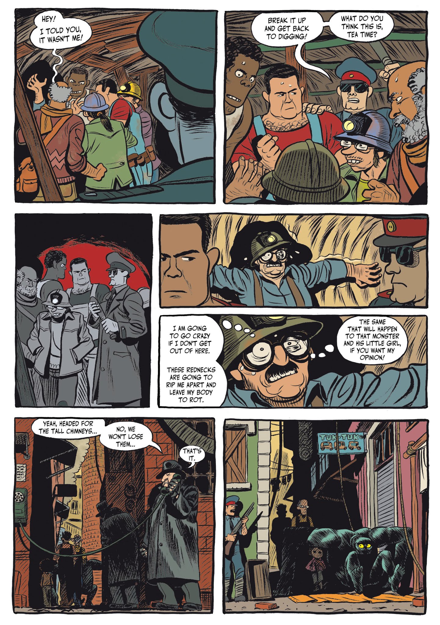 Read online Koma comic -  Issue #4 - 13