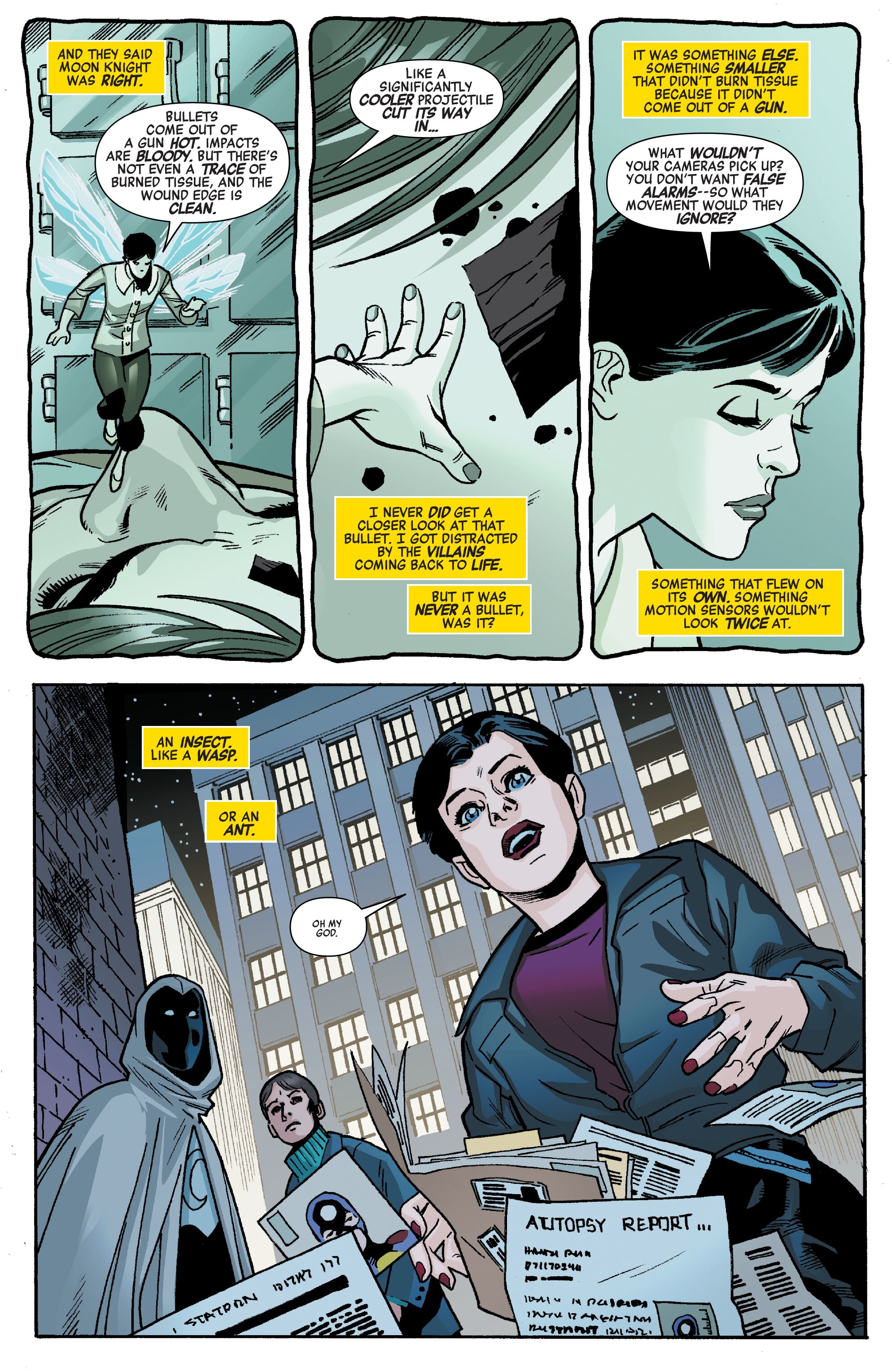 Read online Avengers Inc. comic -  Issue #4 - 13