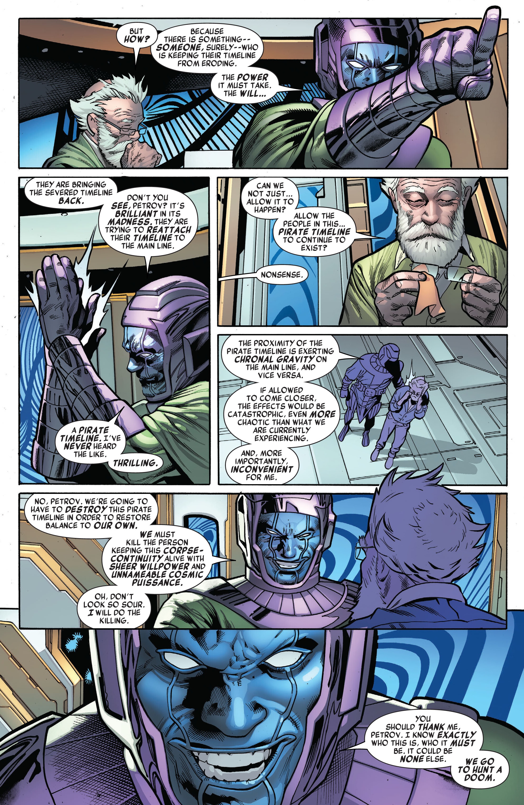 Read online Kang: The Saga of the Once and Future Conqueror comic -  Issue # TPB (Part 5) - 62