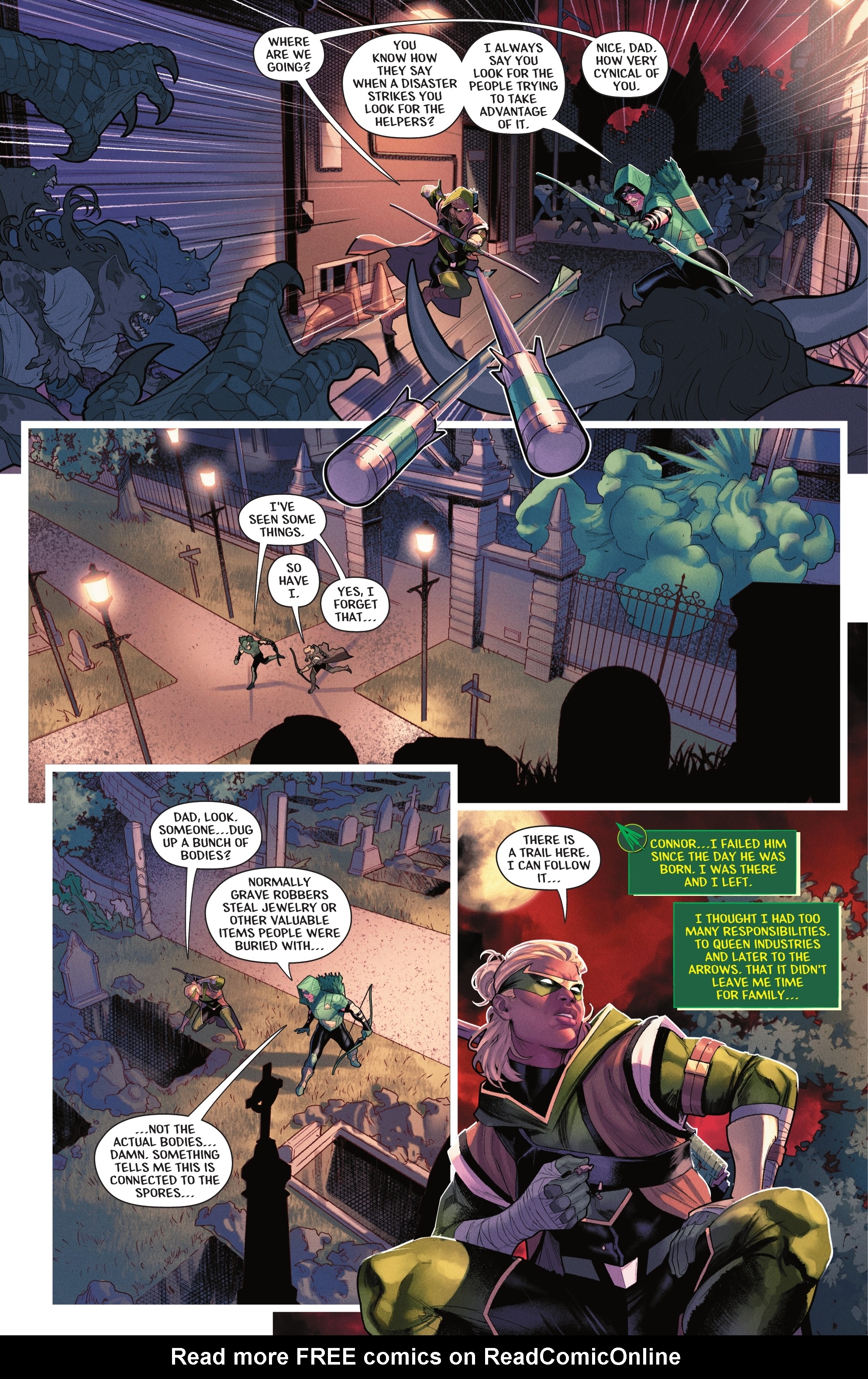 Read online Titans: Beast World Tour - Star City comic -  Issue # Full - 5