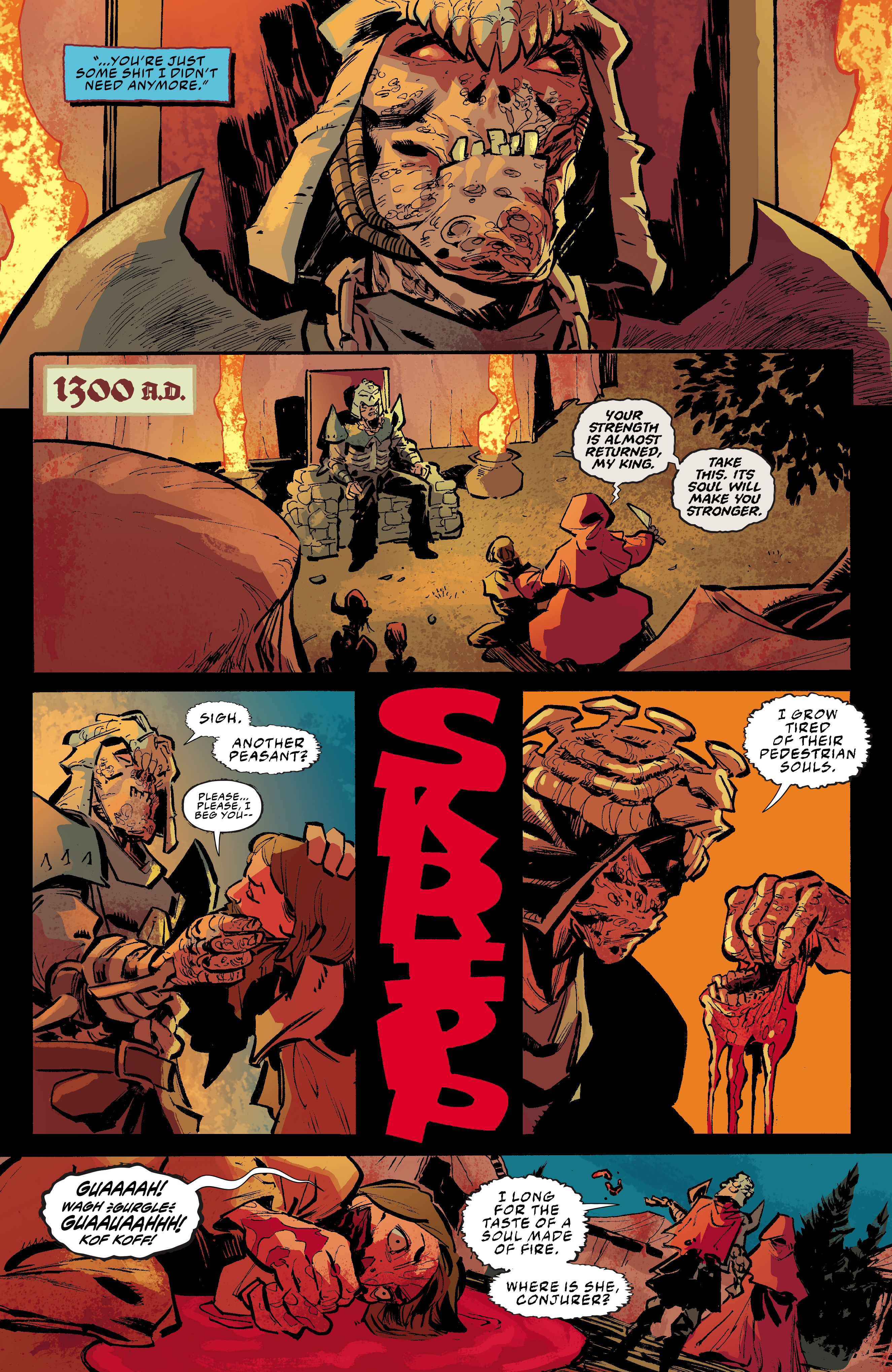 Read online Army of Darkness Forever comic -  Issue #5 - 20