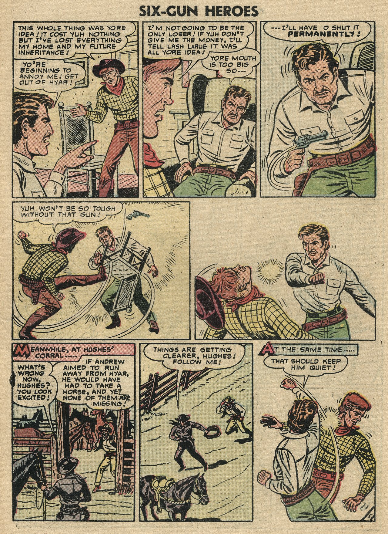 Read online Six-Gun Heroes comic -  Issue #38 - 31