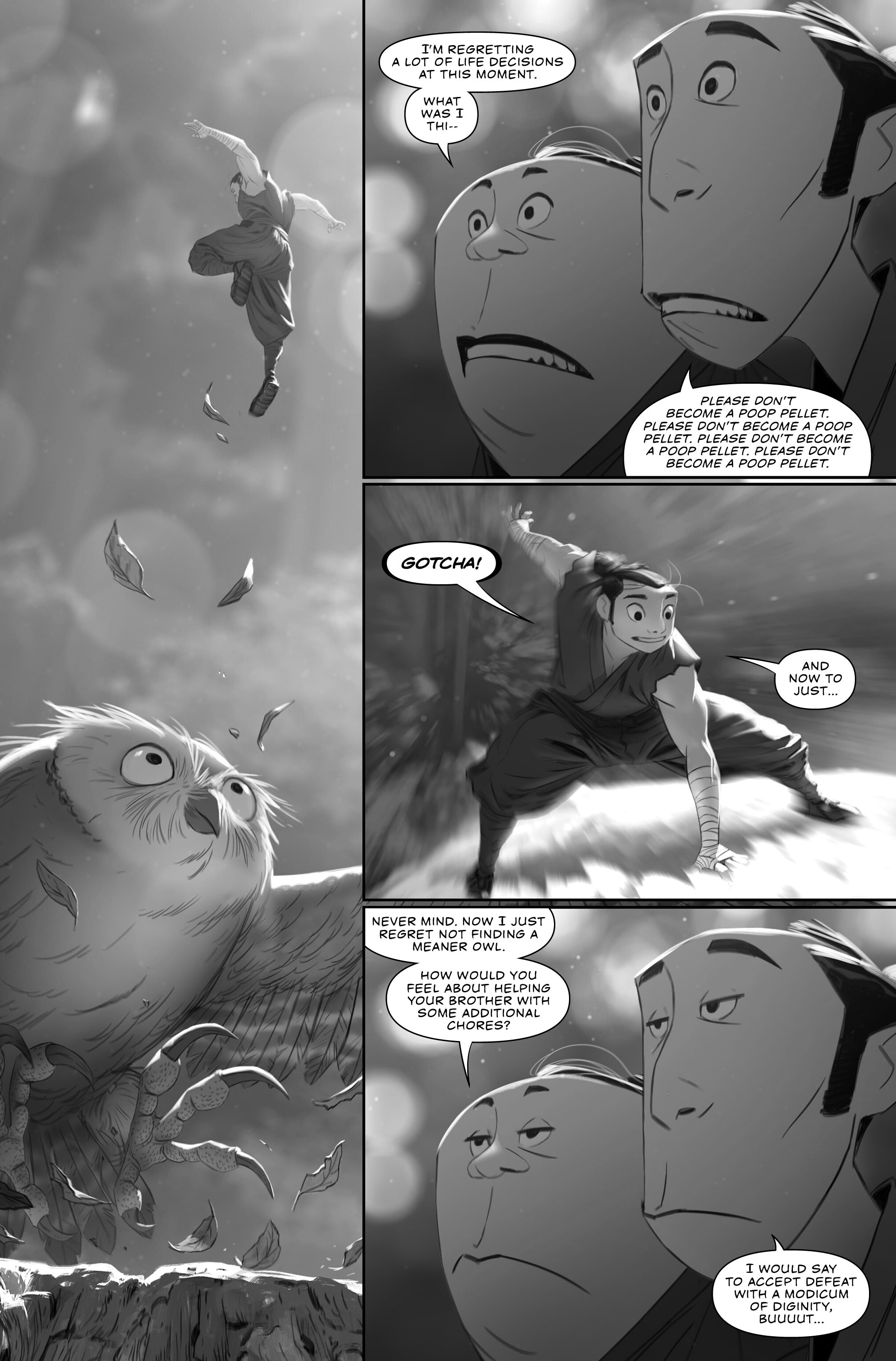 Read online Issunboshi: A Graphic Novel comic -  Issue # TPB (Part 1) - 19