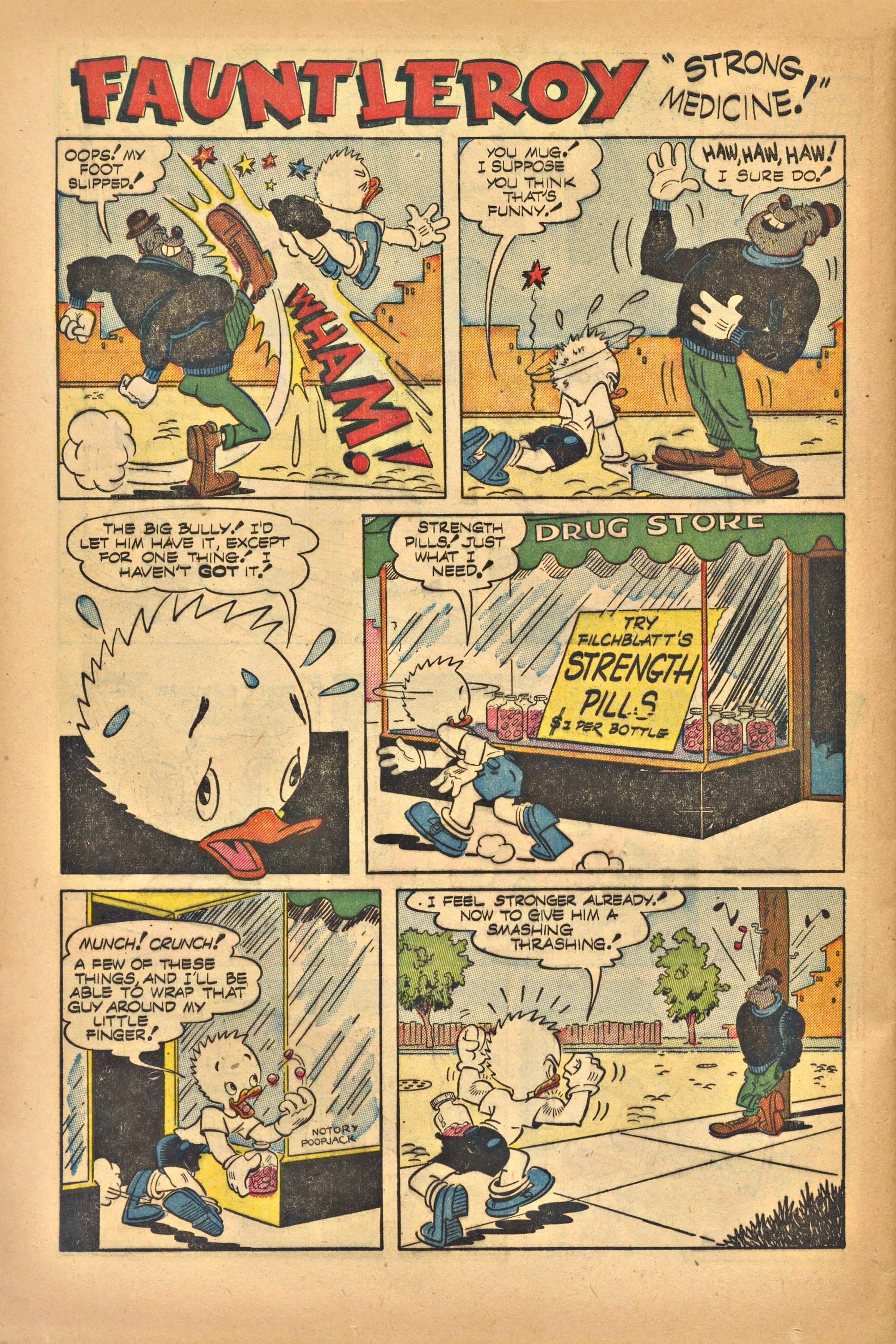 Read online Super Duck Comics comic -  Issue #55 - 28