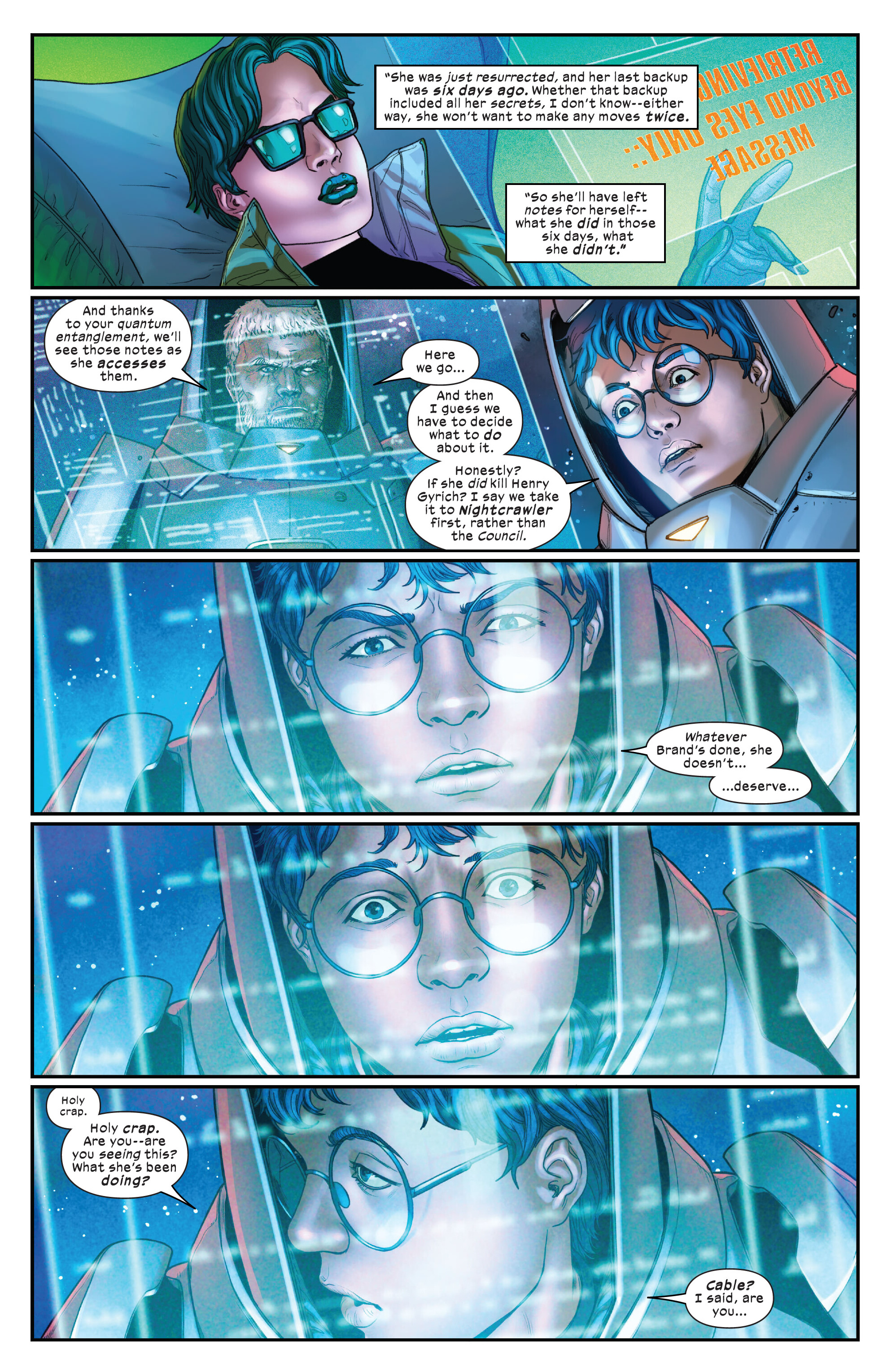 Read online Judgment Day Omnibus comic -  Issue # TPB (Part 5) - 11
