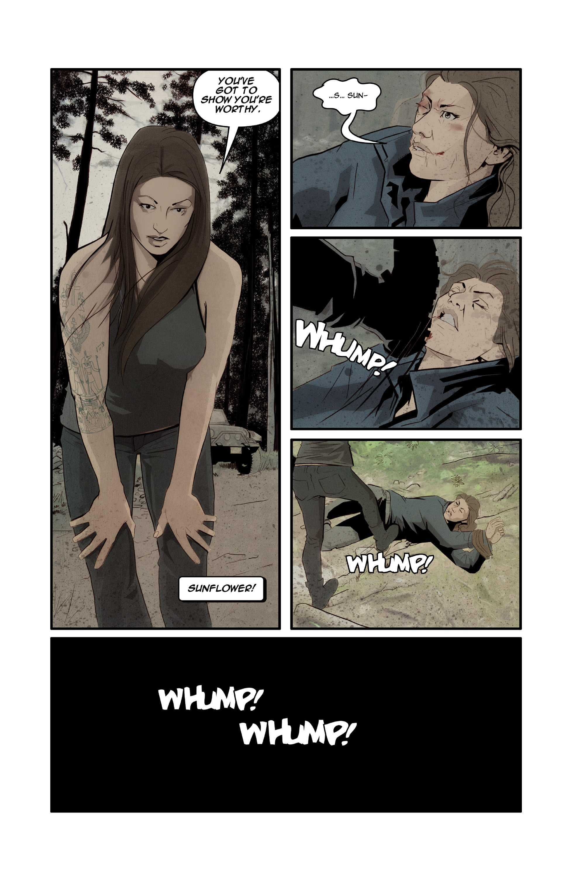 Read online Sunflower (2016) comic -  Issue #4 - 19