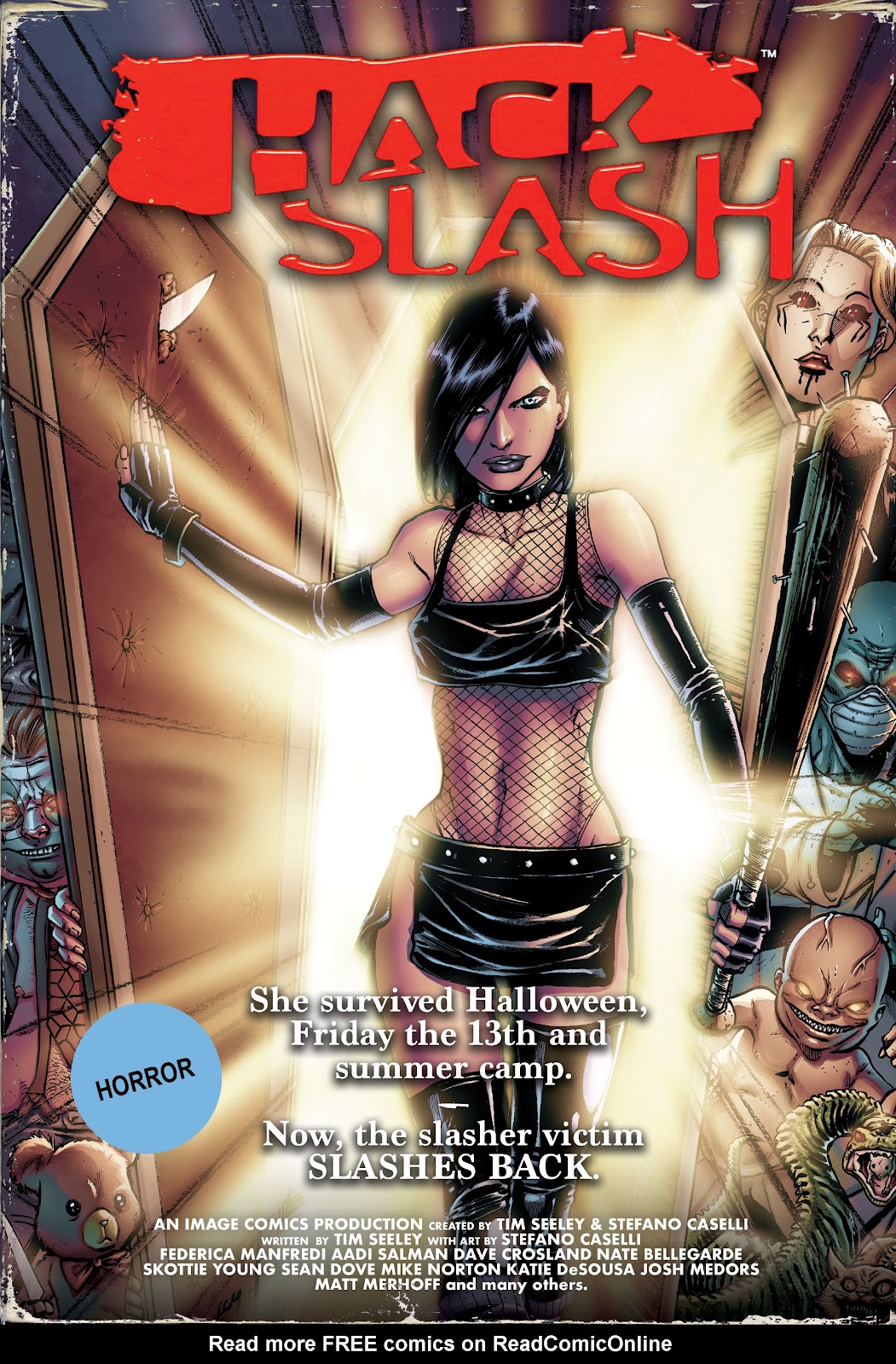 Hack-Slash Omnibus Deluxe Edition issue TPB (Part 1) - Page 1