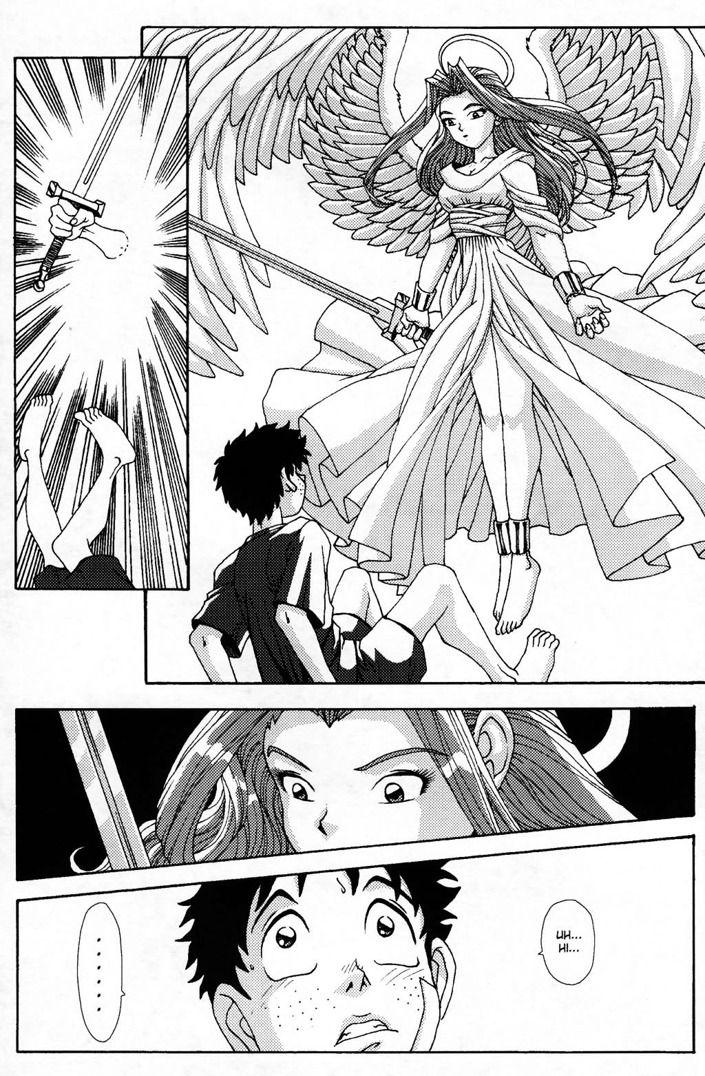 Read online Heaven Sent comic -  Issue #2 - 17